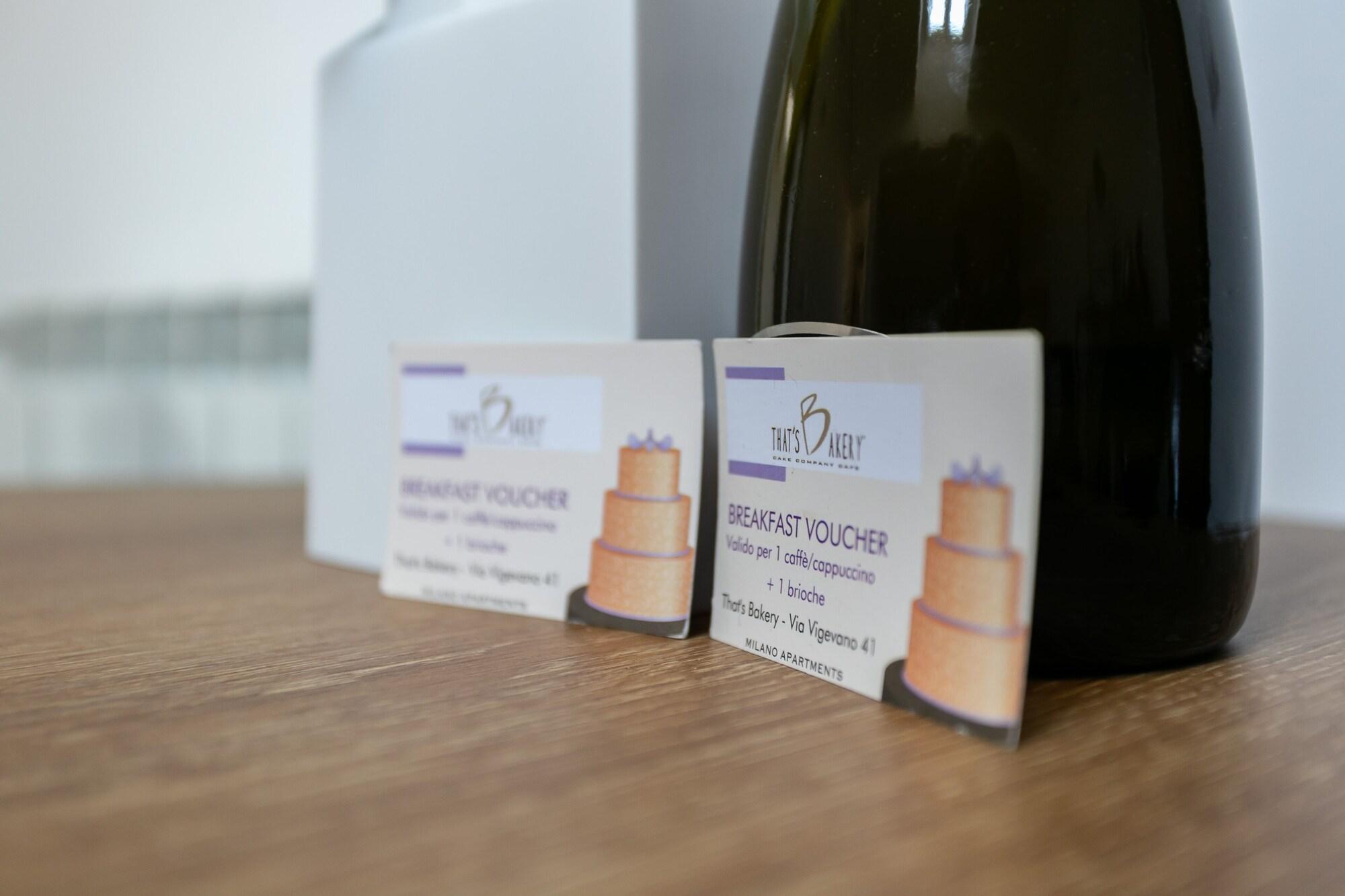 Restaurant Milano Apartments Mortara 4