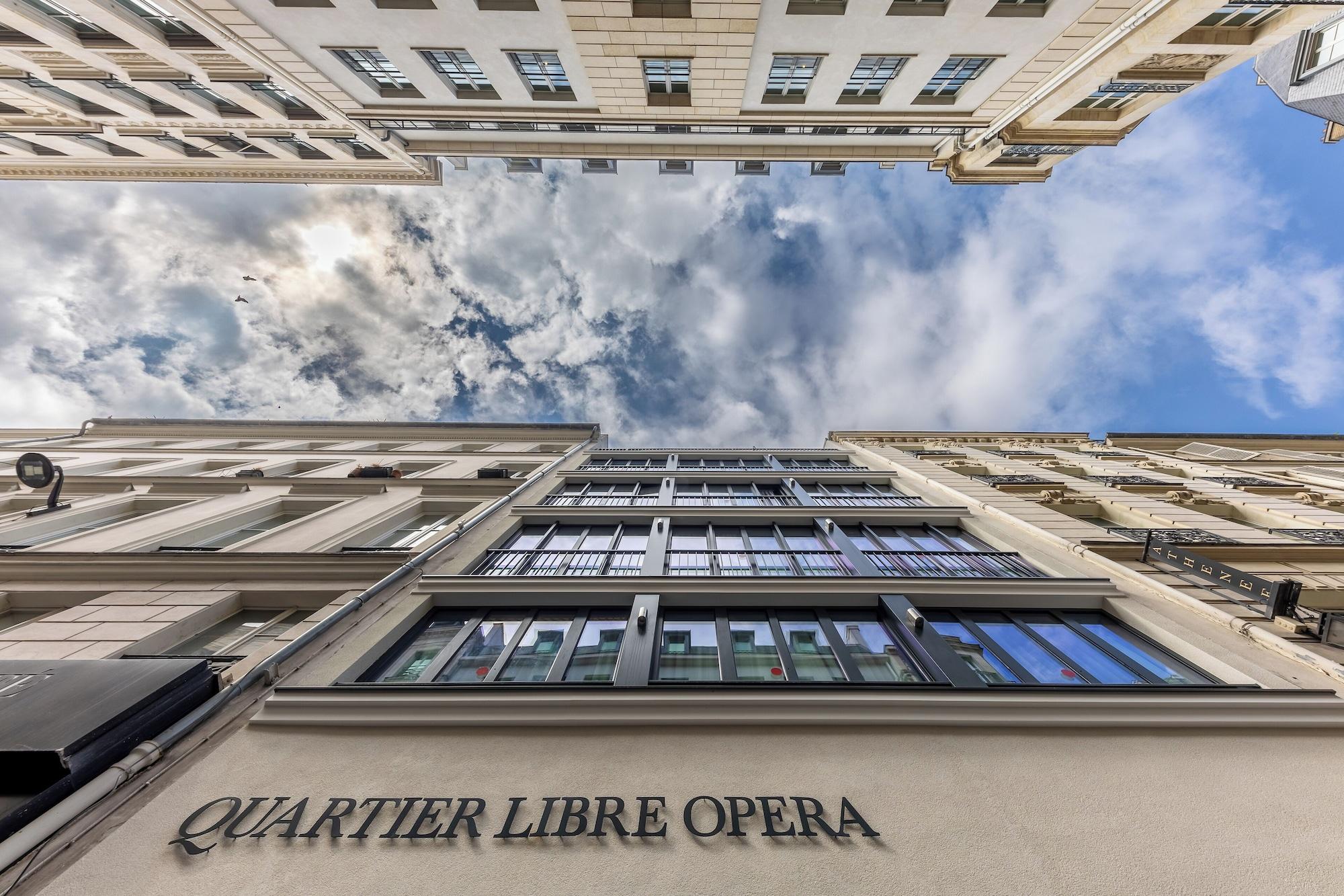 Vista Exterior Aparthotel Quartier Libre Opéra