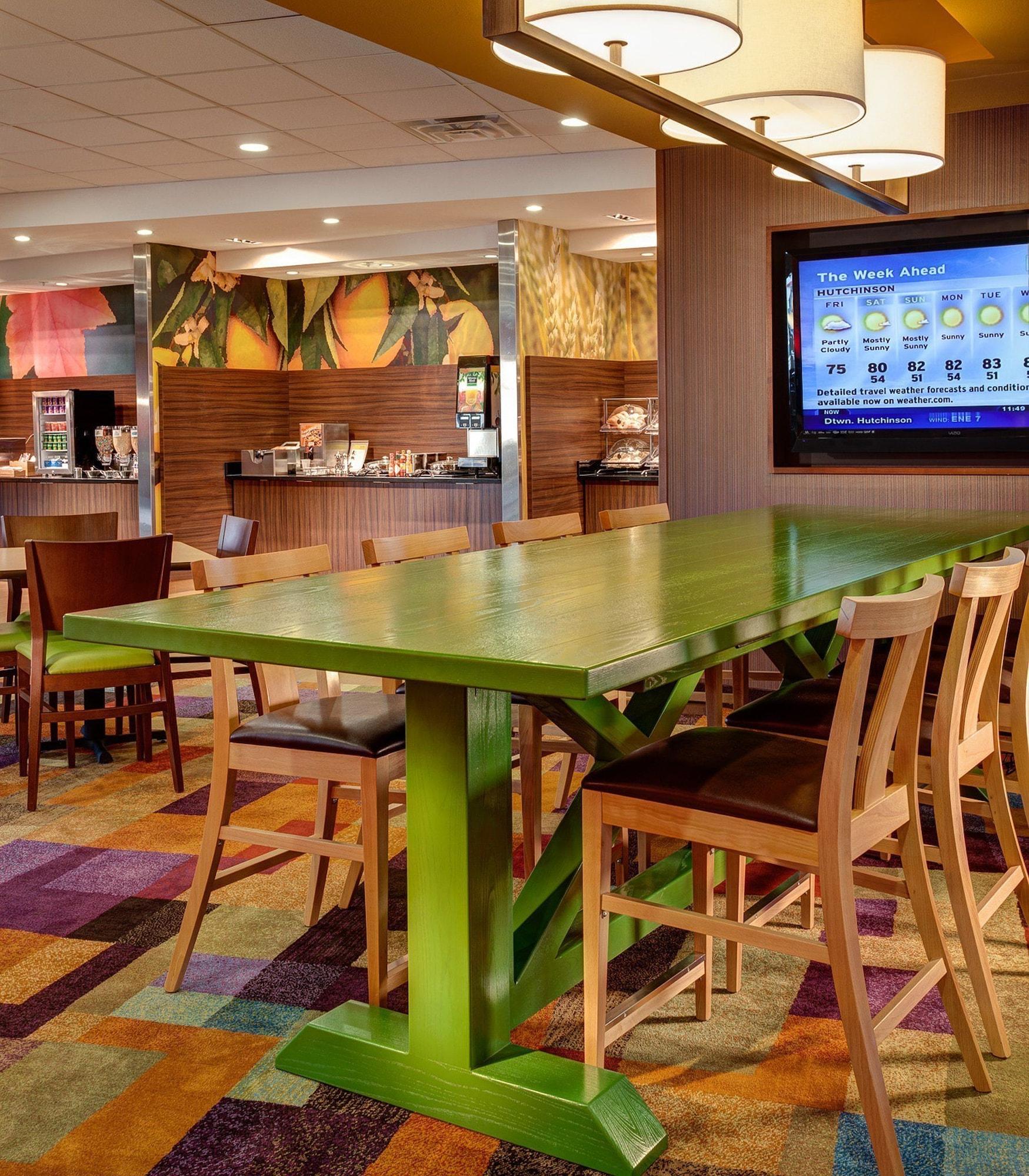 Restaurant Fairfield Inn & Suites by Marriott Dickson