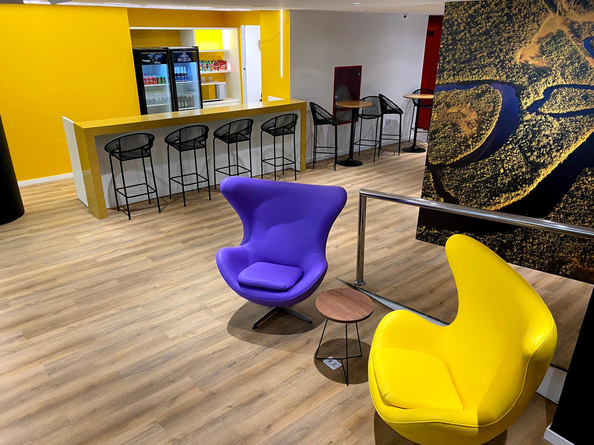 Bar/Salón Ibis Styles Belém Batista Campos