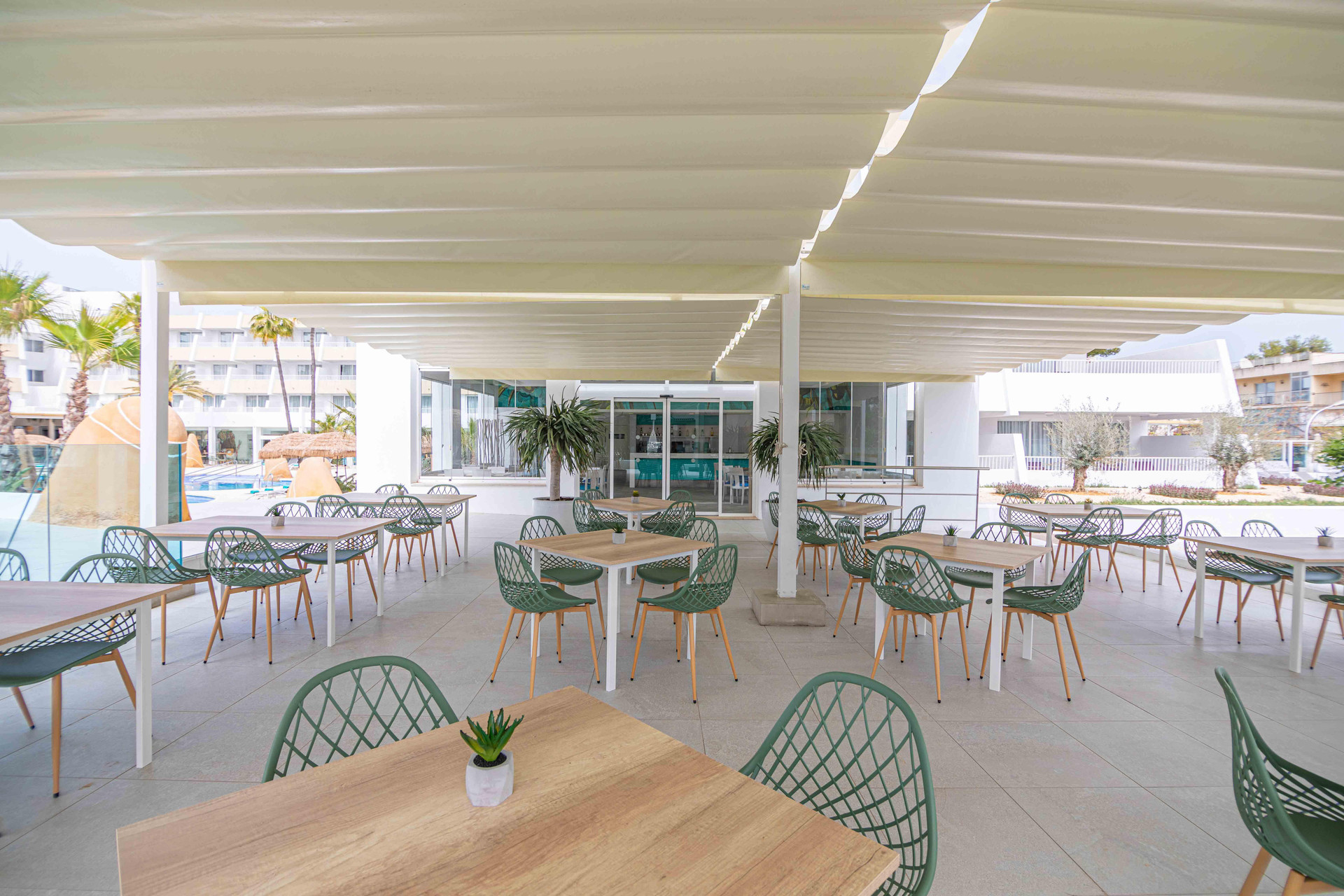 Restaurant MarSenses Rosa del Mar Hotel & Spa