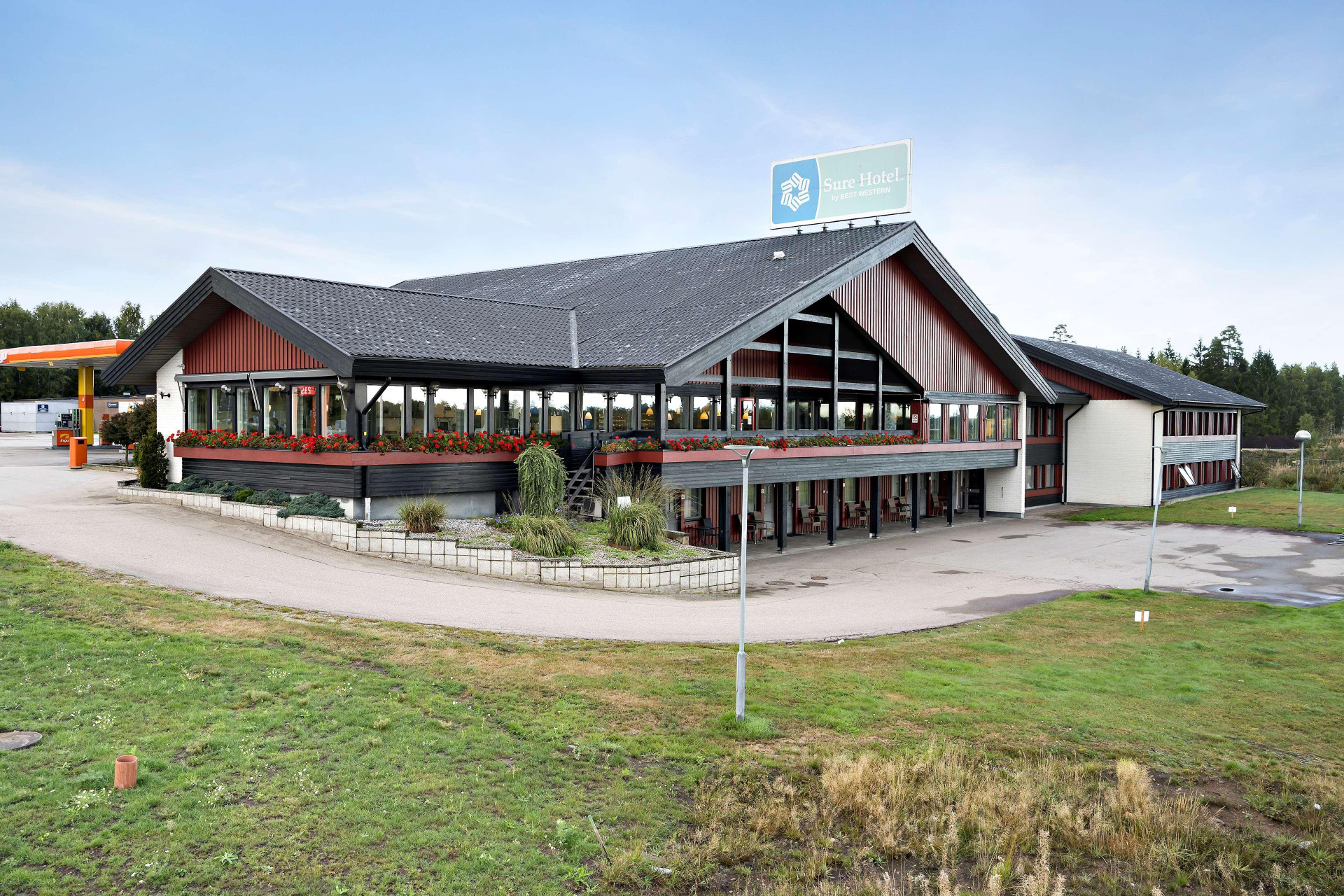Vista Exterior Sure Hotel by Best Western Lagan