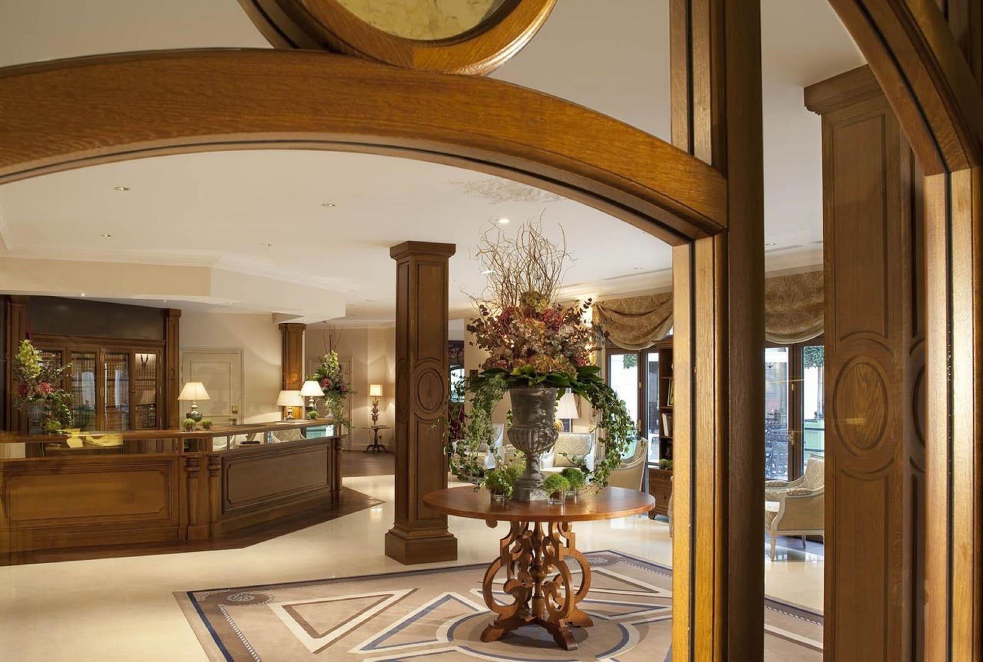 Vista Lobby Auberge du Jeu de Paume