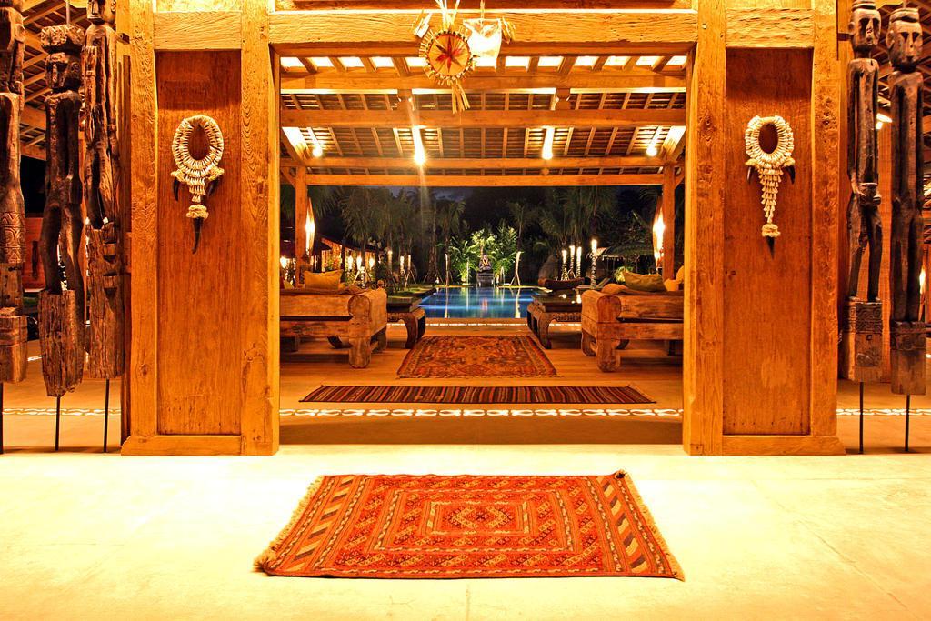 Vista Lobby Blue Karma Village