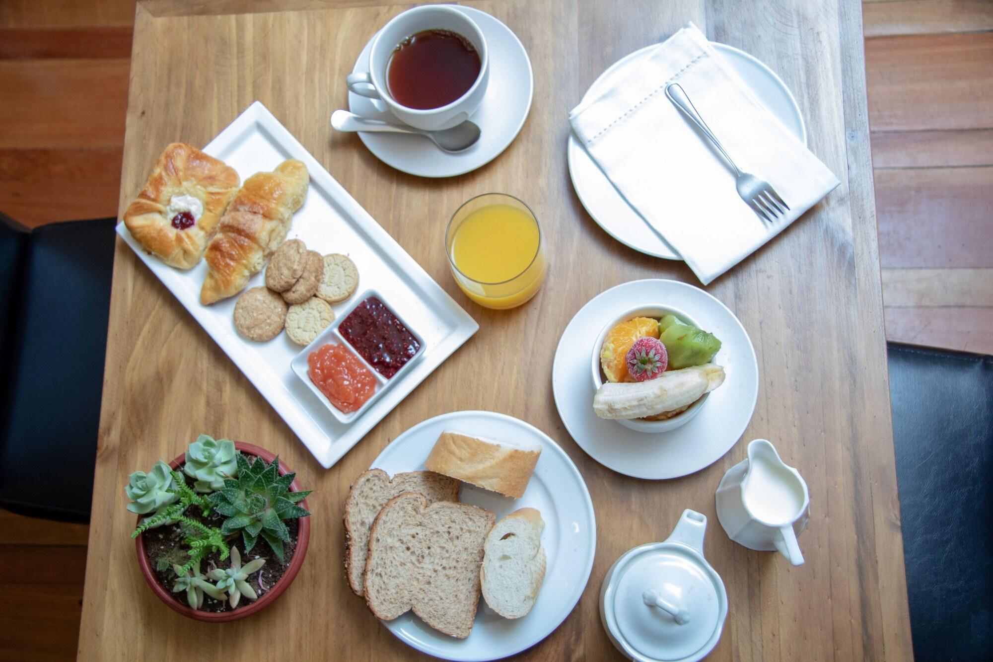 Equipamiento de Habitación Hotel Casa Marron