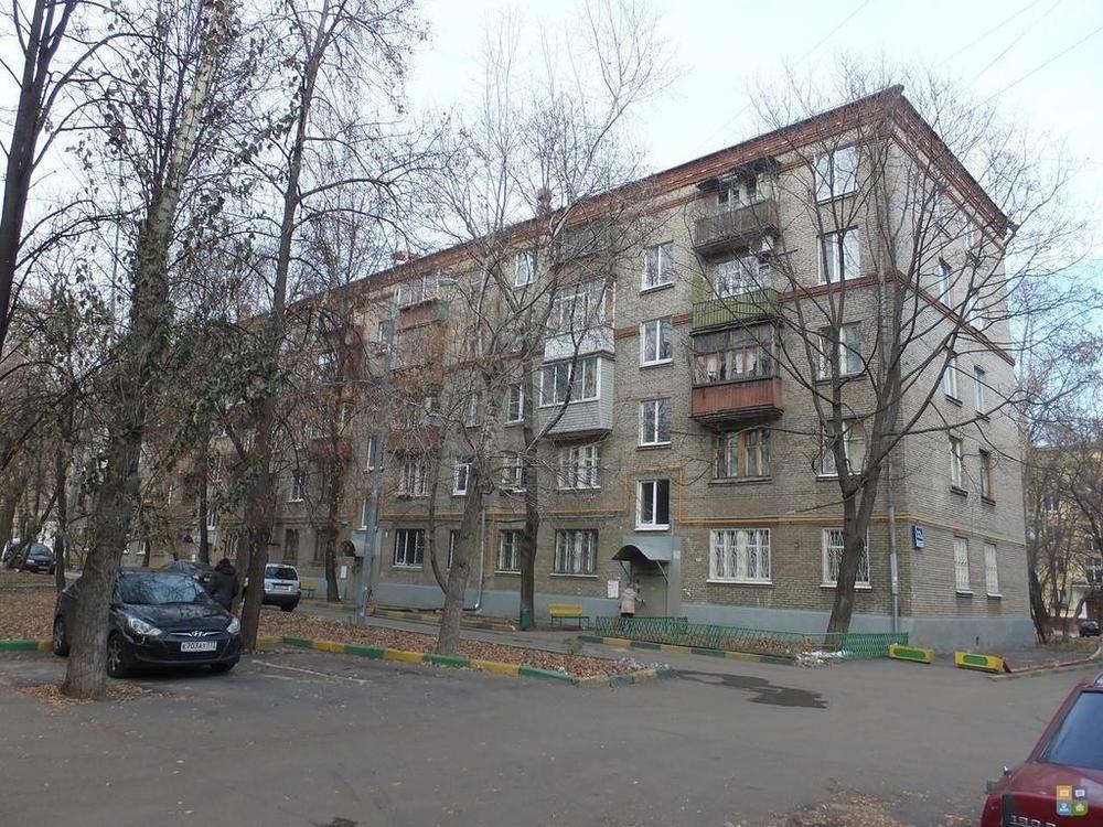 Vista da fachada Apartment Hanaka on 3rd Vladimirskaya