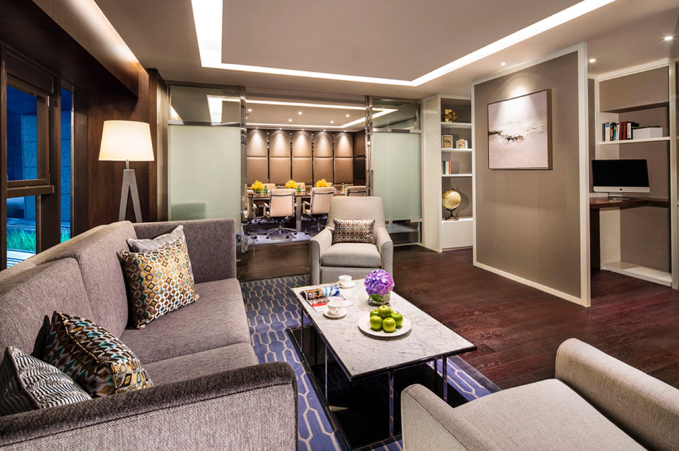 Centro de Negocios Ascott Heng Shan Road Shanghai