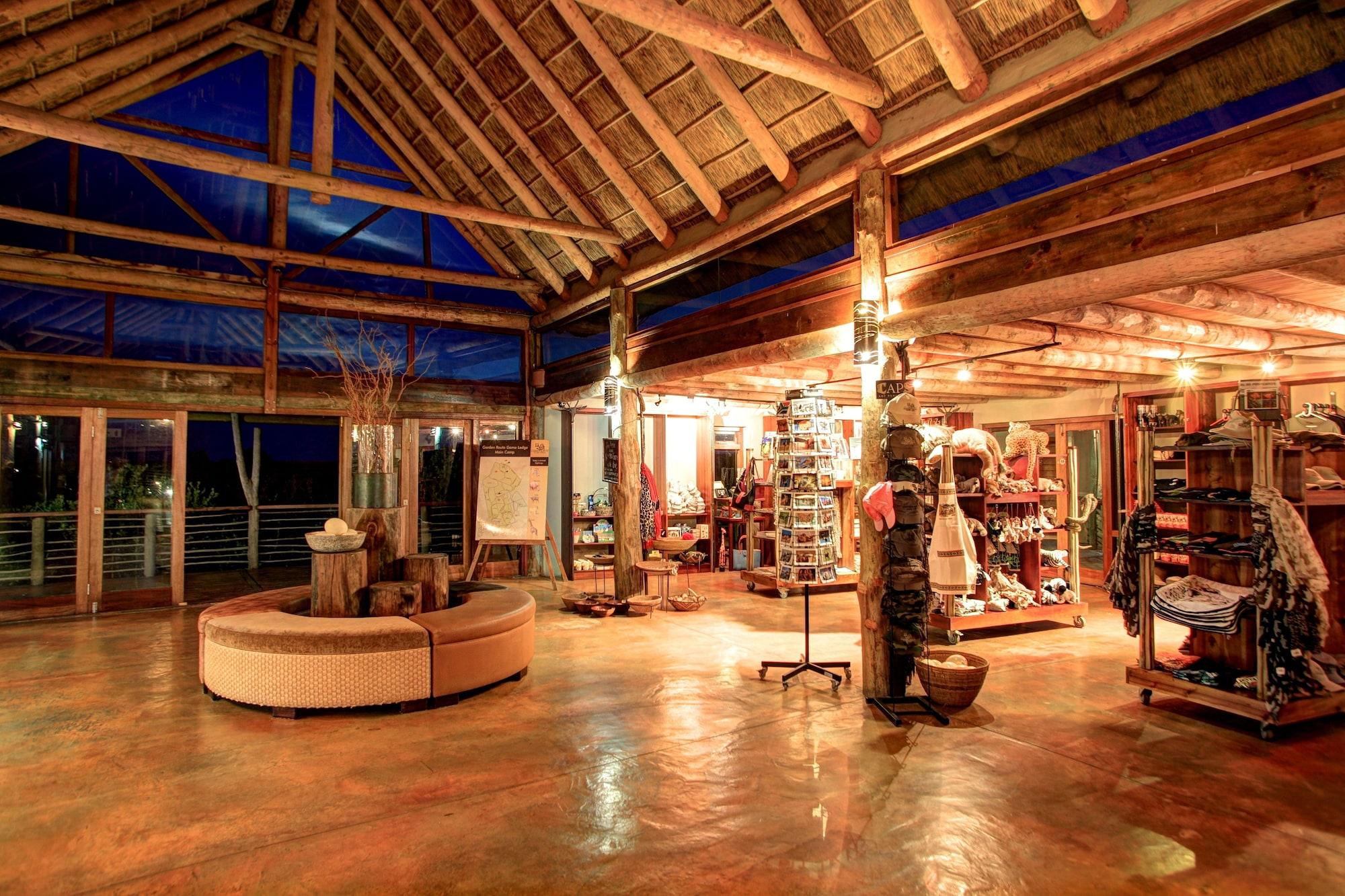 Vista Lobby Garden Route Game Lodge