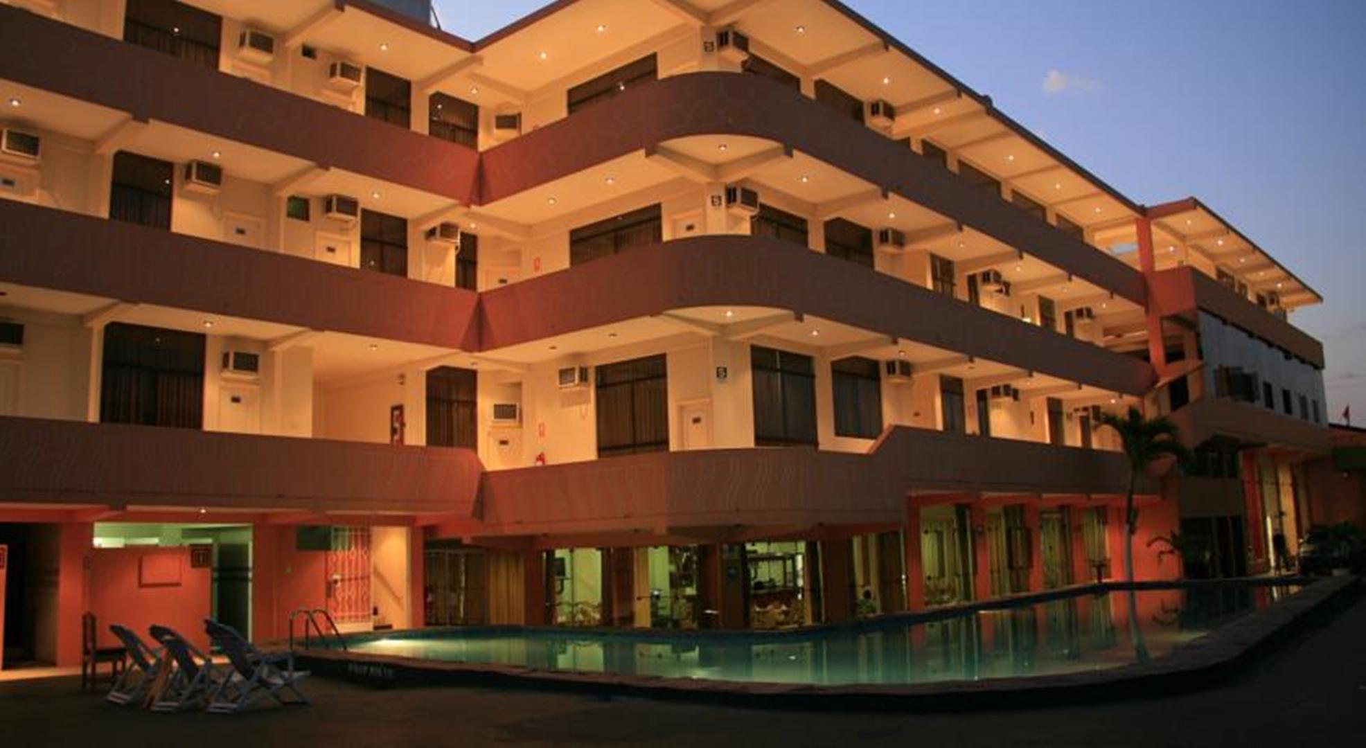 Vista Exterior Hotel Parthenon