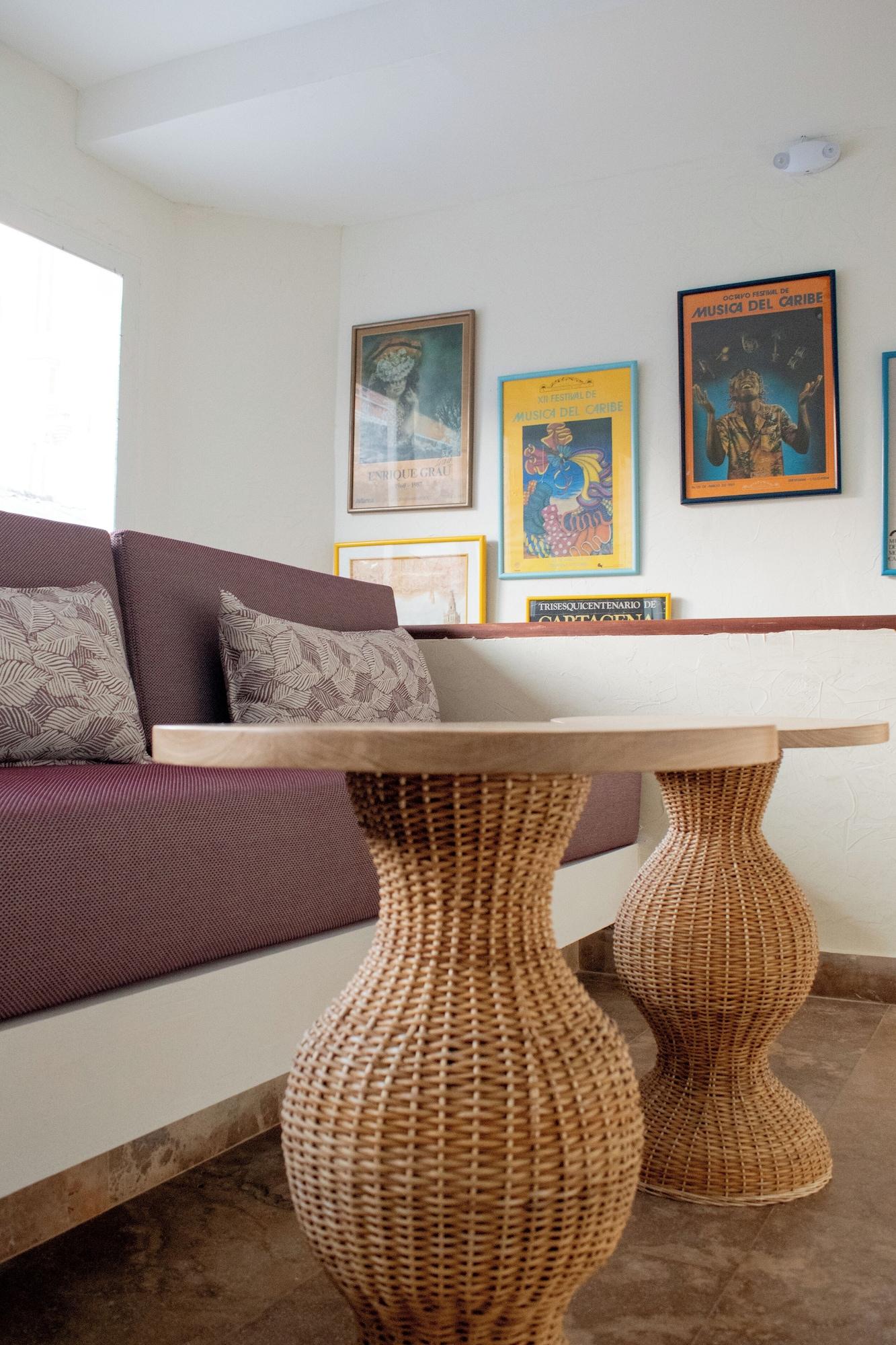 Comodidades del Alojamiento Casa Noa Colonial Rooms