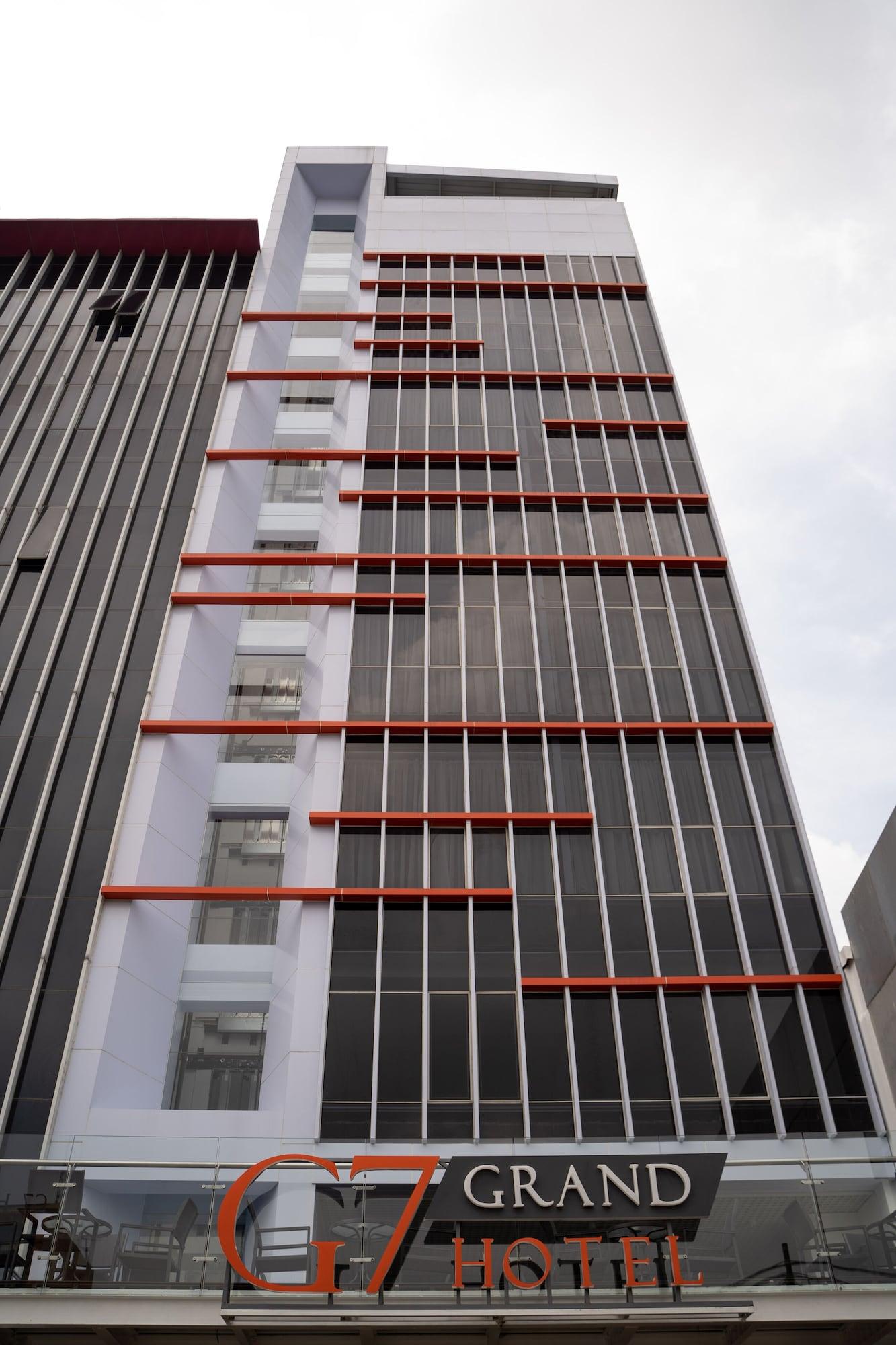 Vista Exterior Grand G7 Pasar baru