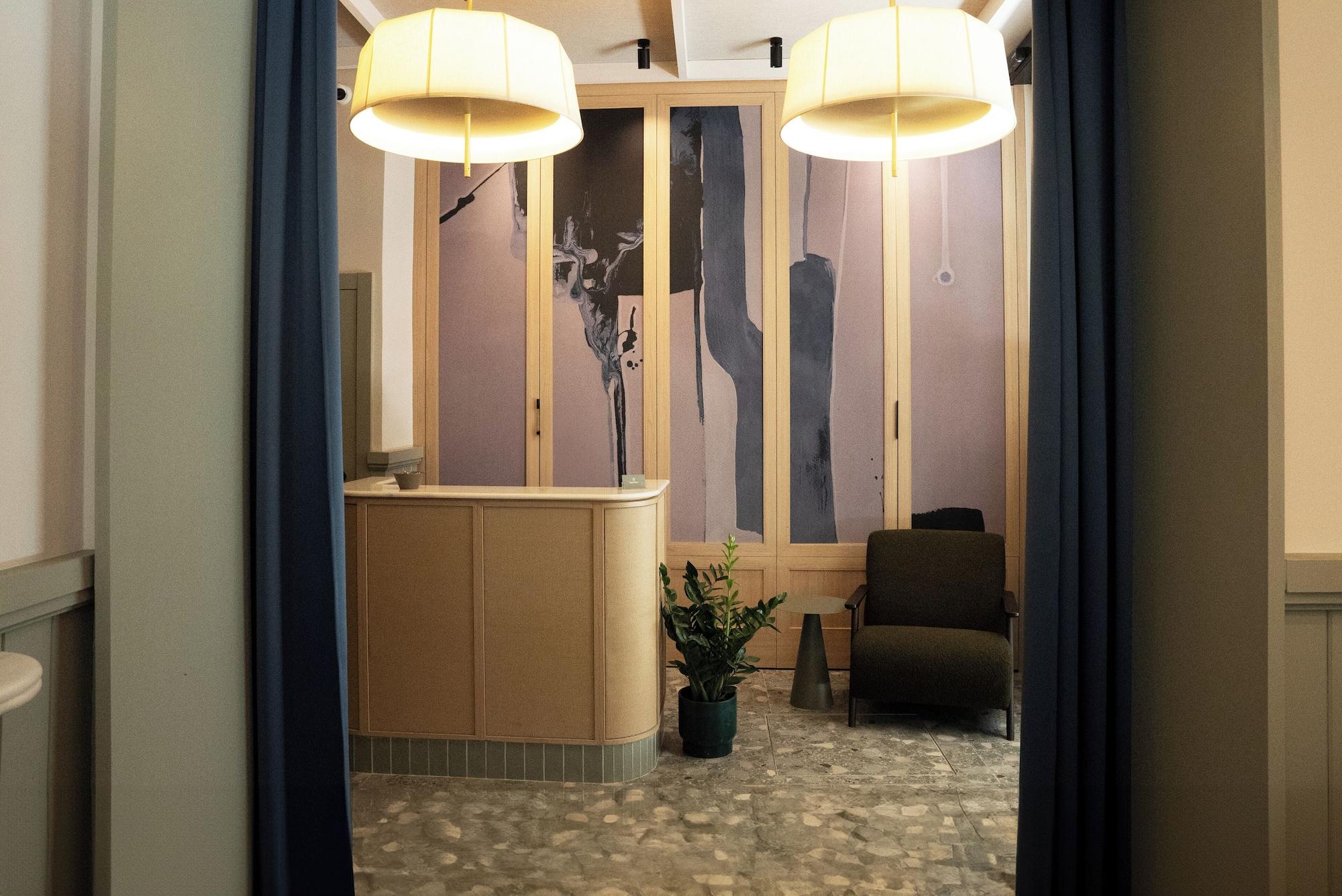 Vista Lobby Casa Pince