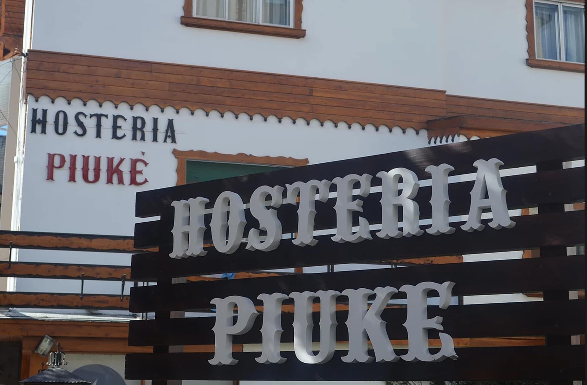 Vista Exterior Hosteria Piuke