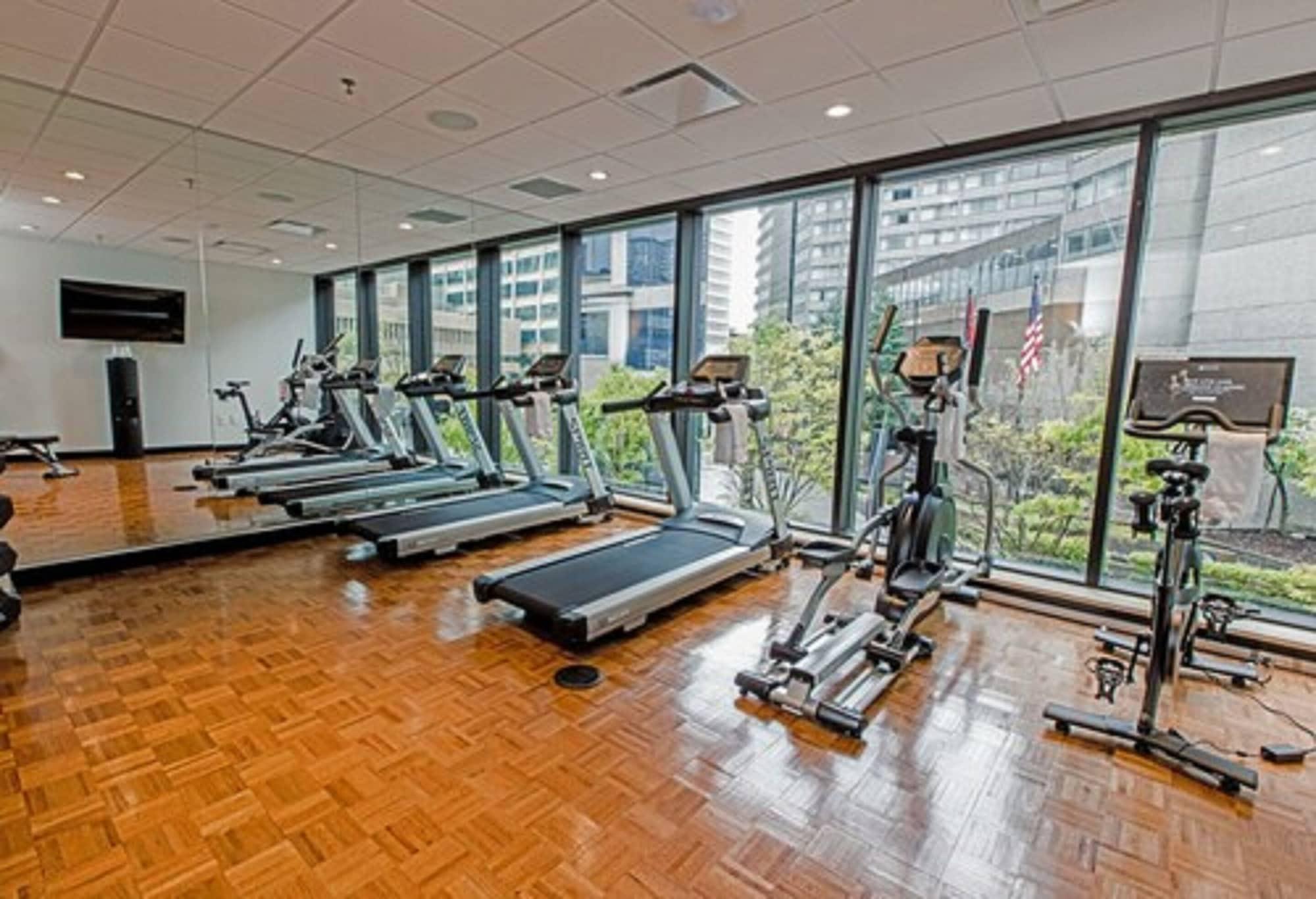 Gimnasio Fairlane Hotel