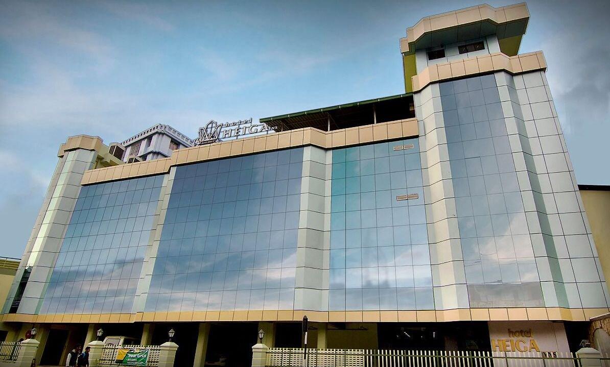 Vista Exterior Hotel Heiga