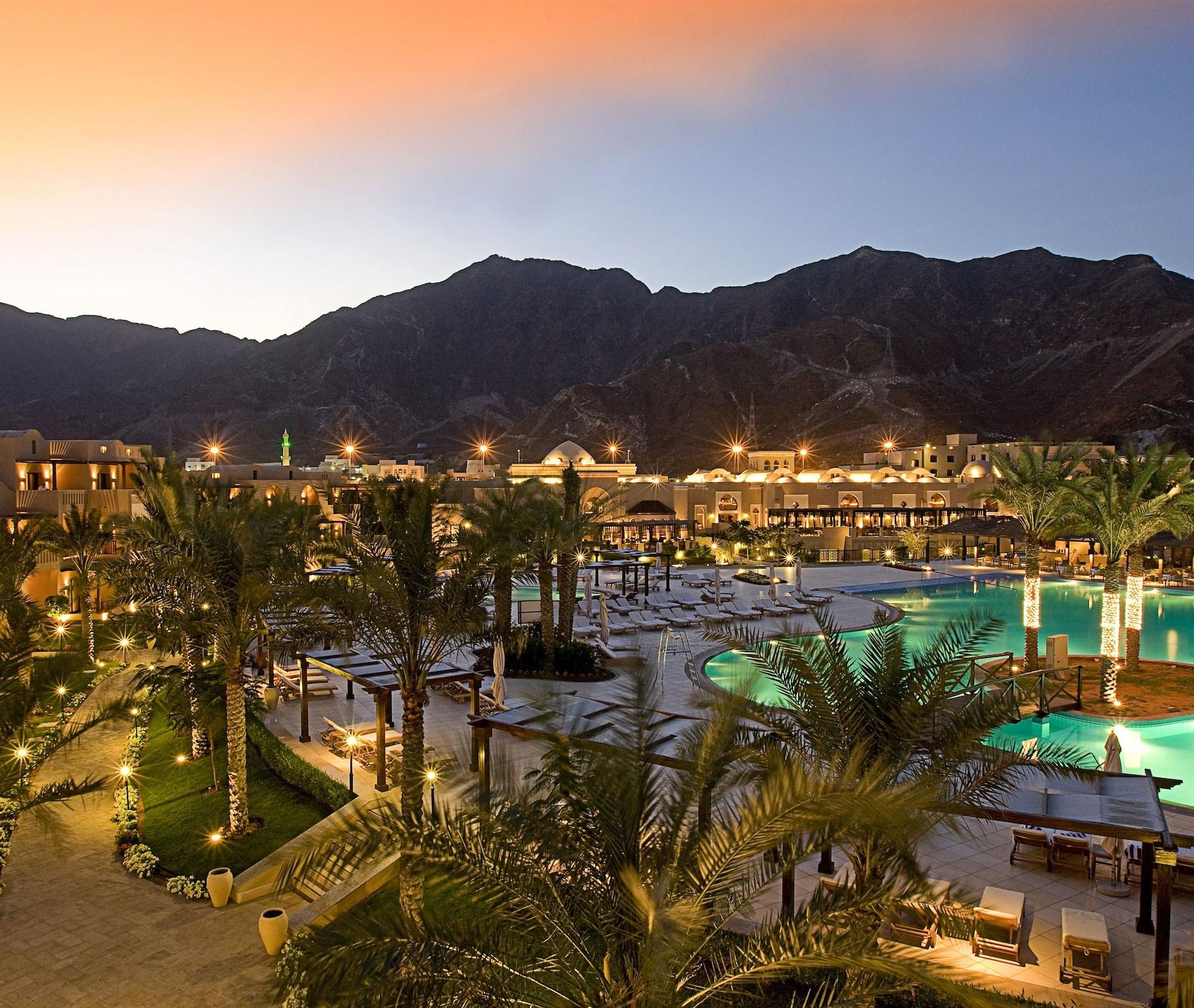 Vista Exterior Miramar Al Aqah Beach Resort