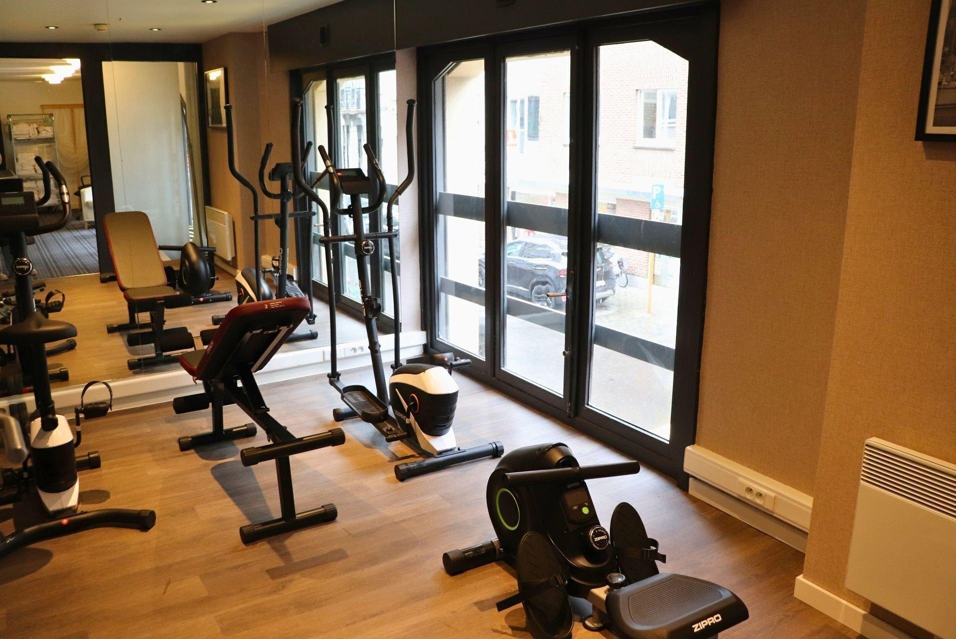 Gimnasio Leopold Hotel Ostend