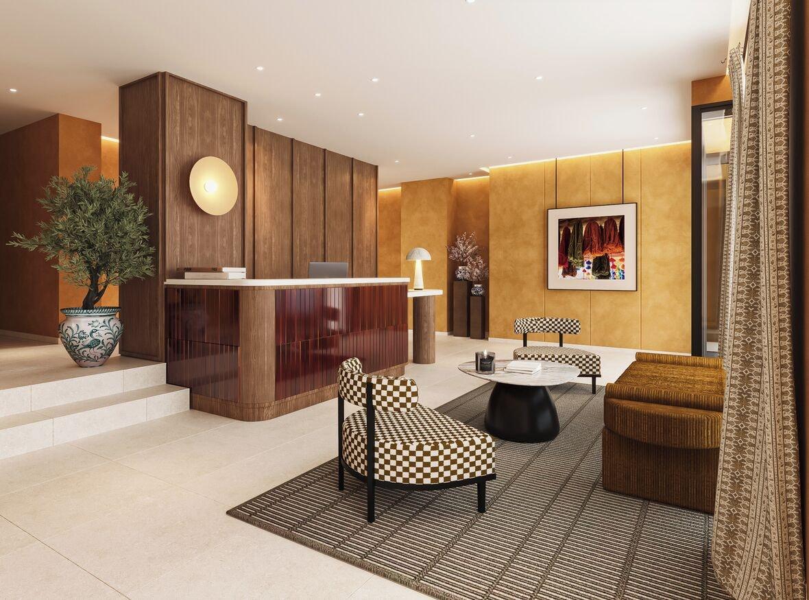 Vista Lobby Seda Residences