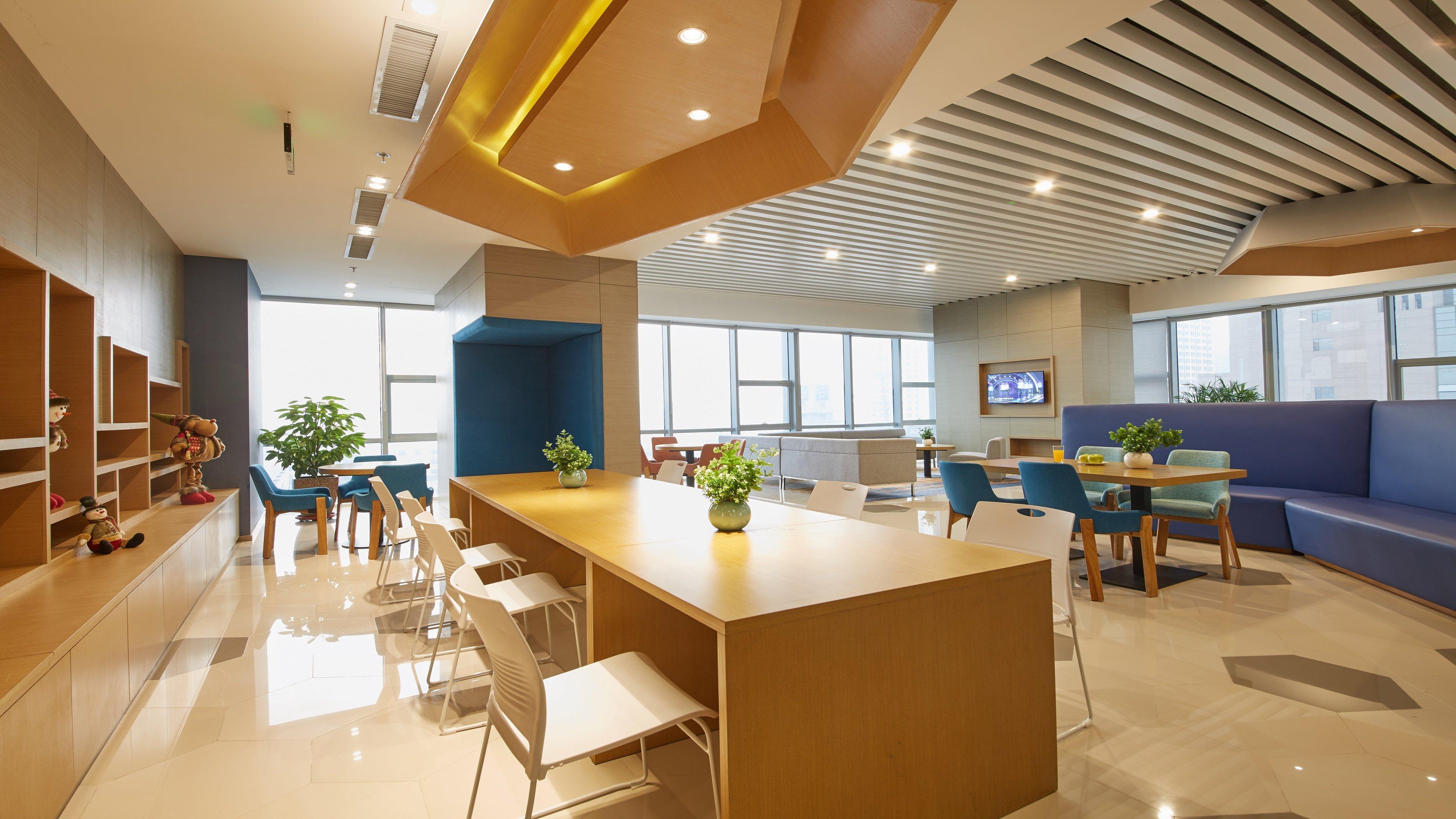 Restaurant Holiday Inn Express Panjin Downtown by IHG
