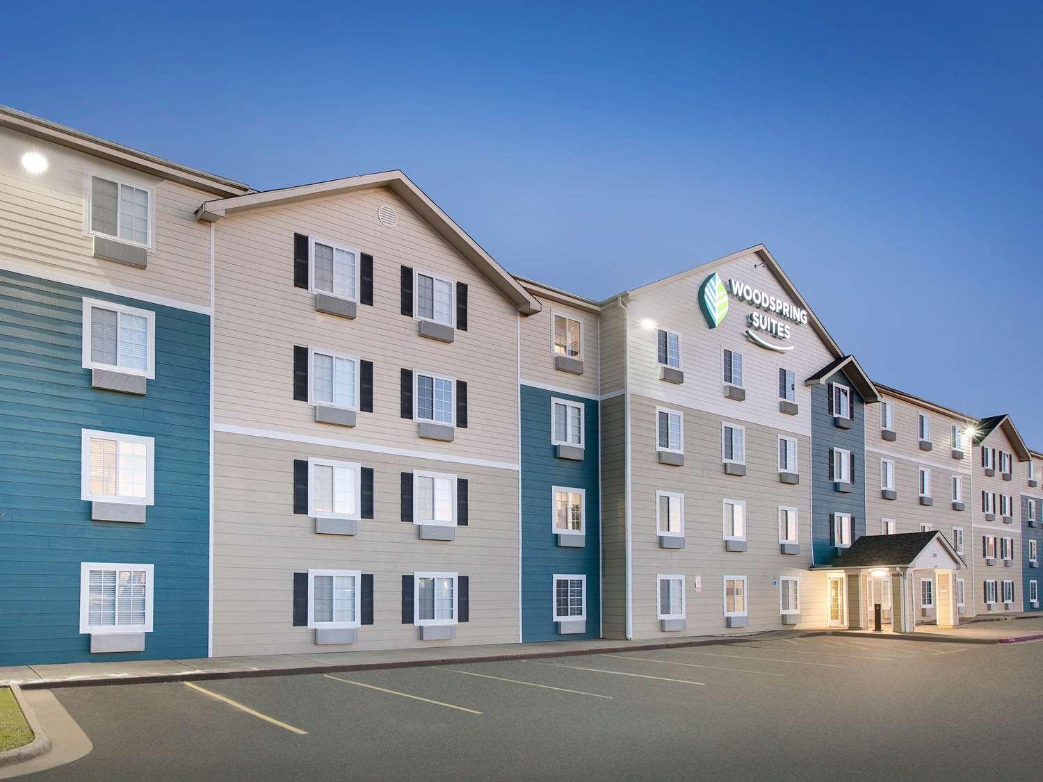 Vista Exterior Extended Stay America Select Suites - Bentonville