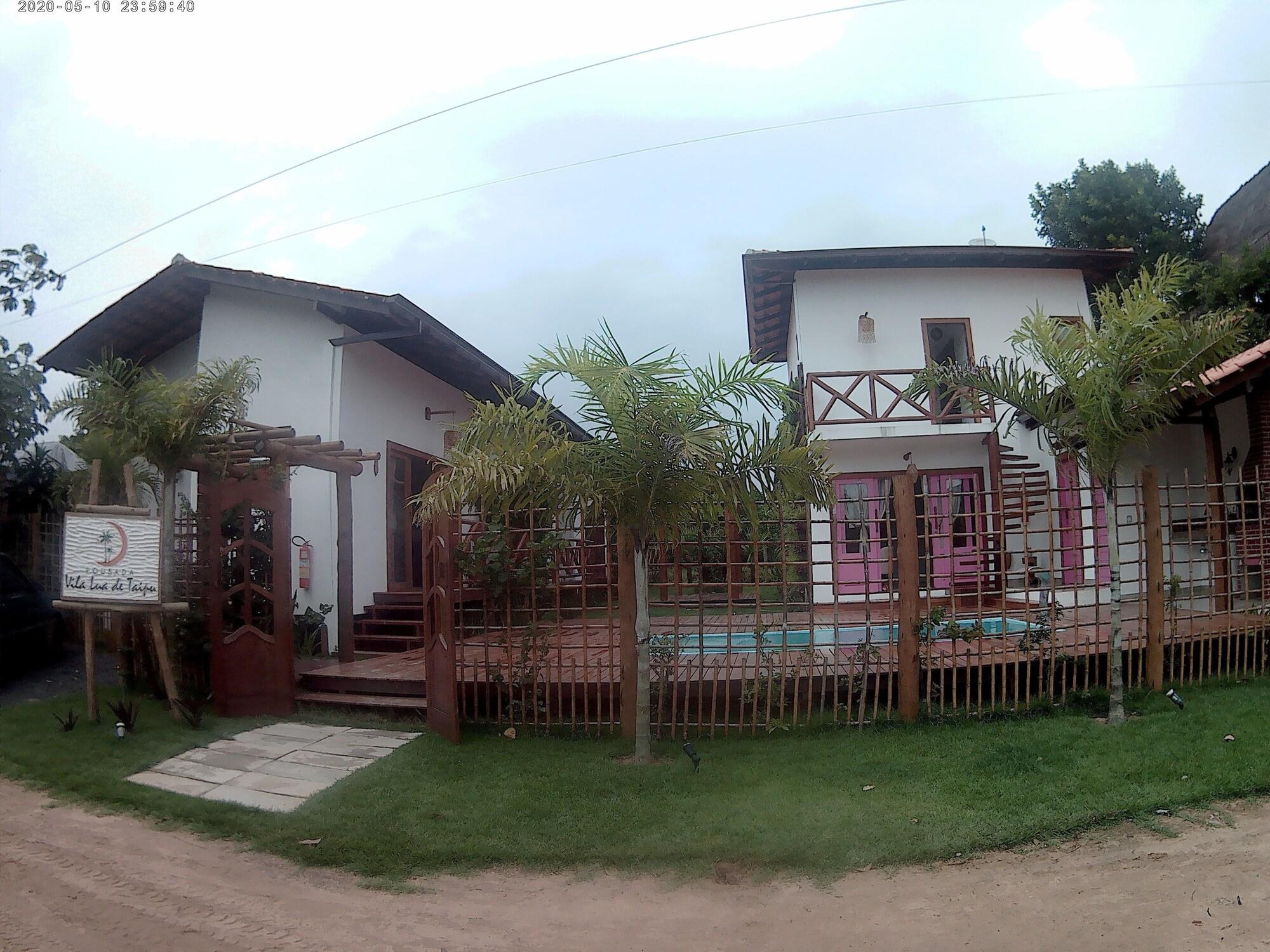 Vista Exterior Vila Lua de Taipu