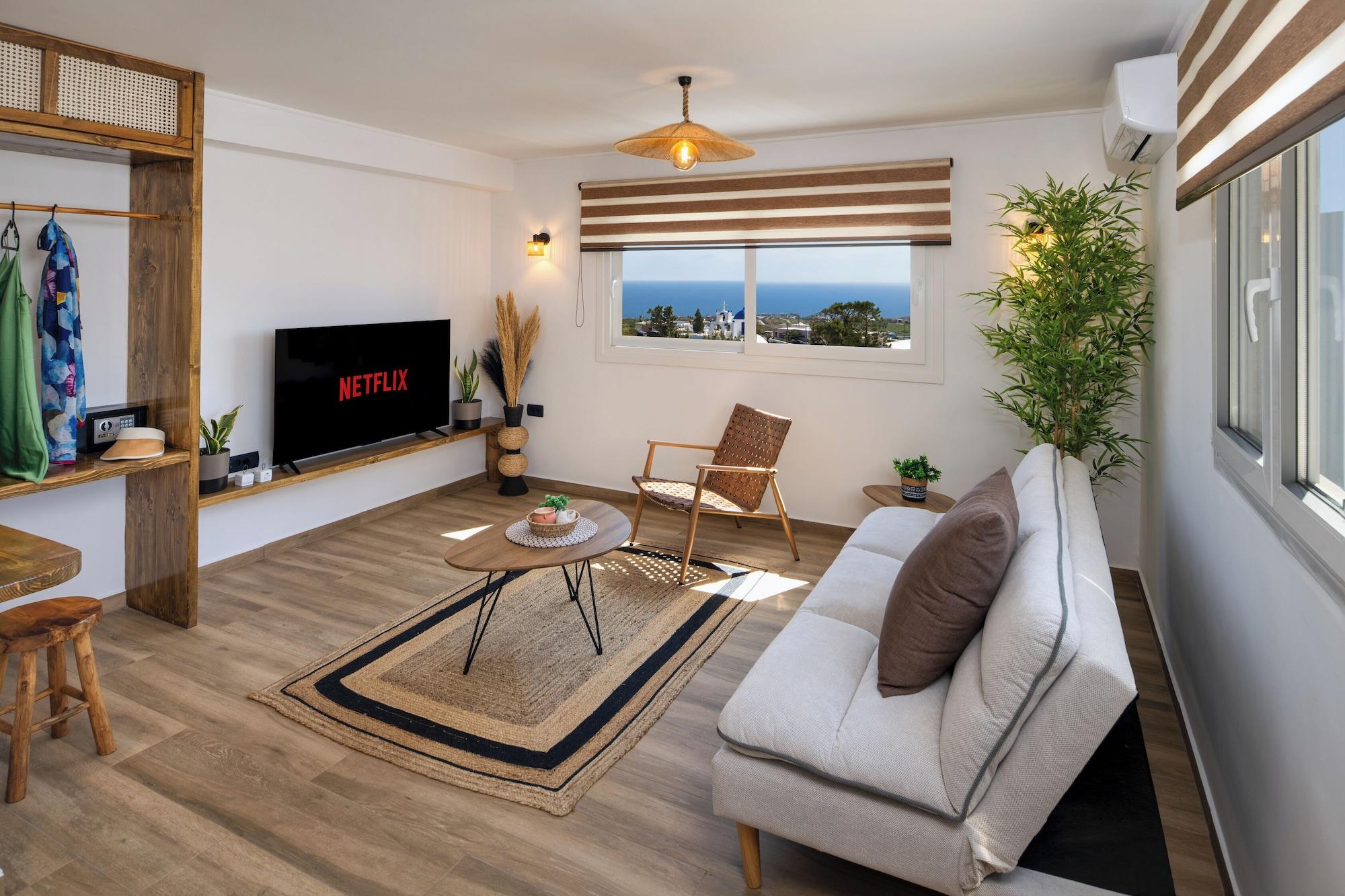 Varios Plastiras Rooms