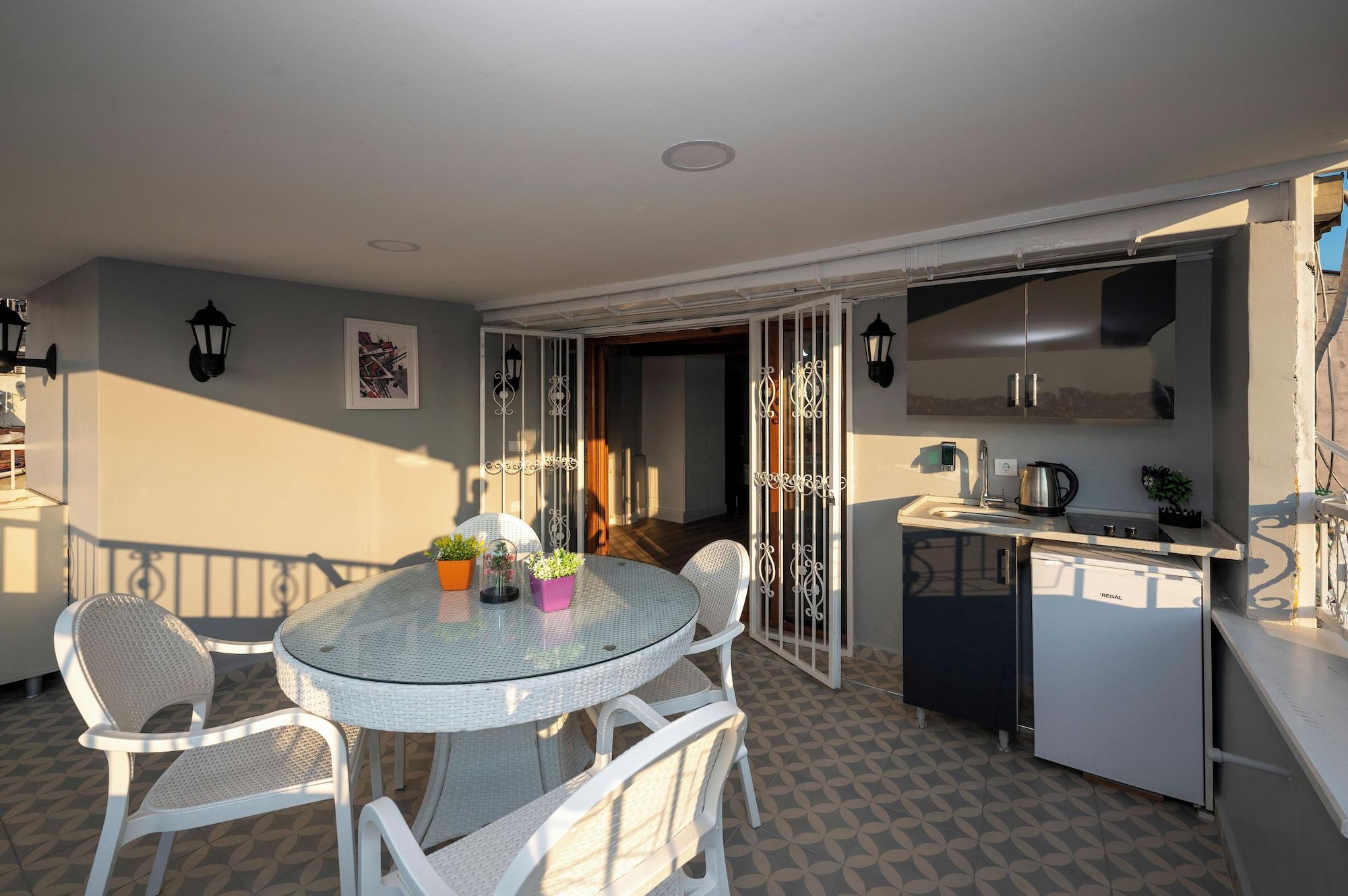 Vista Exterior Taksim Trend Residence