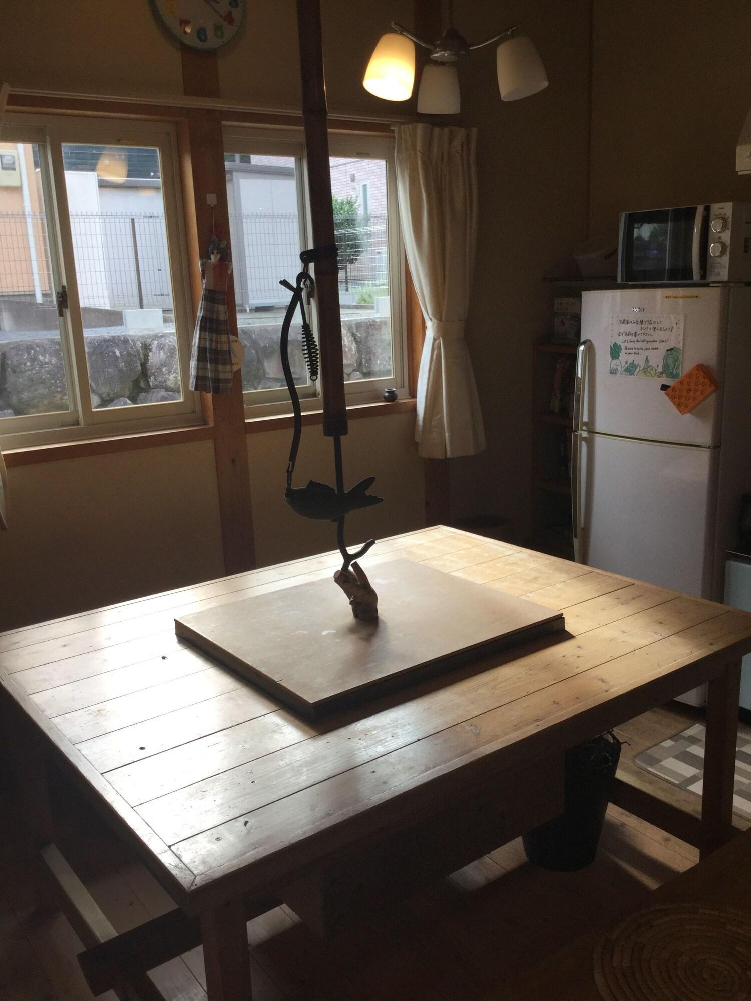 Restaurant Kumamoto Guesthouse Little Asia - Hostel