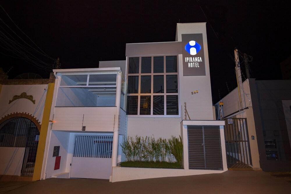 Vista Exterior Ipiranga Hotel Piracicaba