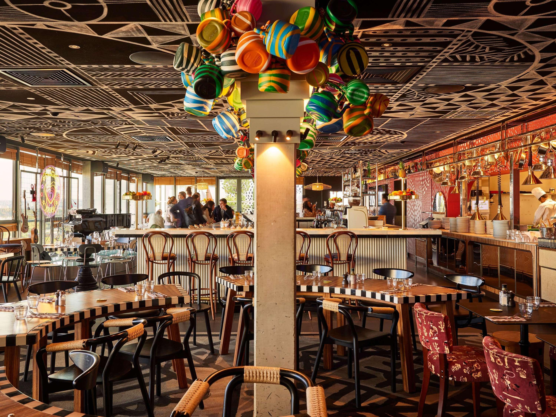 Bar/Salón Mama Shelter Paris La Défense