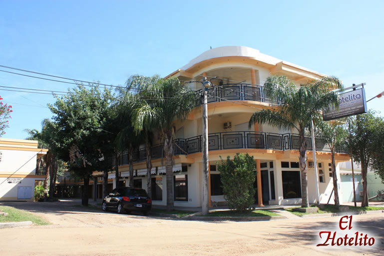 Vista Exterior EL HOTELITO
