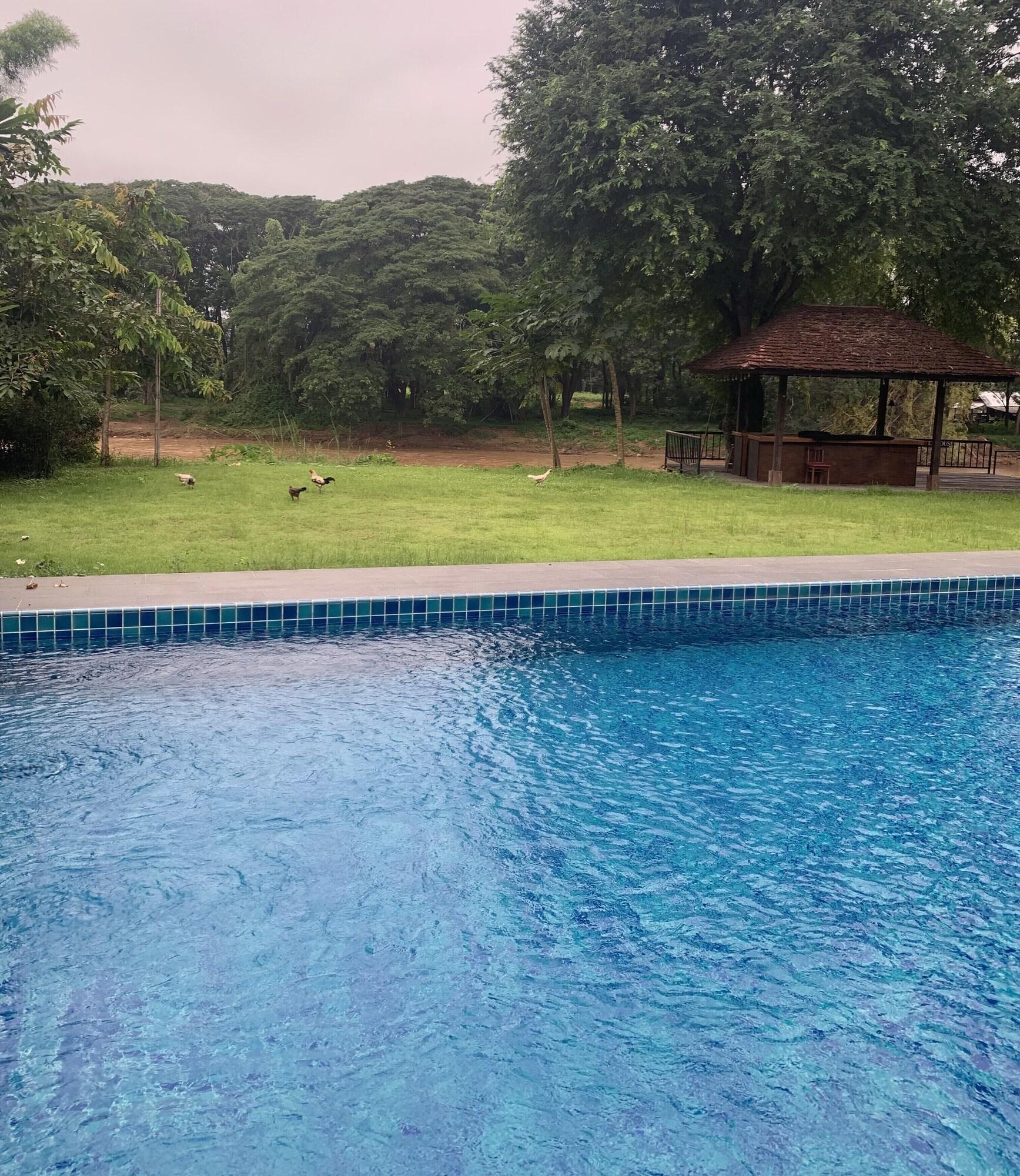 Instalaciones Recreativas Riverhouse Hotel - The Teak House