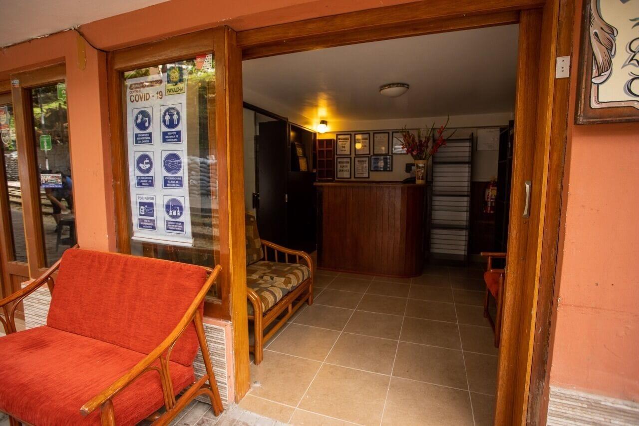 Vista Lobby Hostal La Payacha