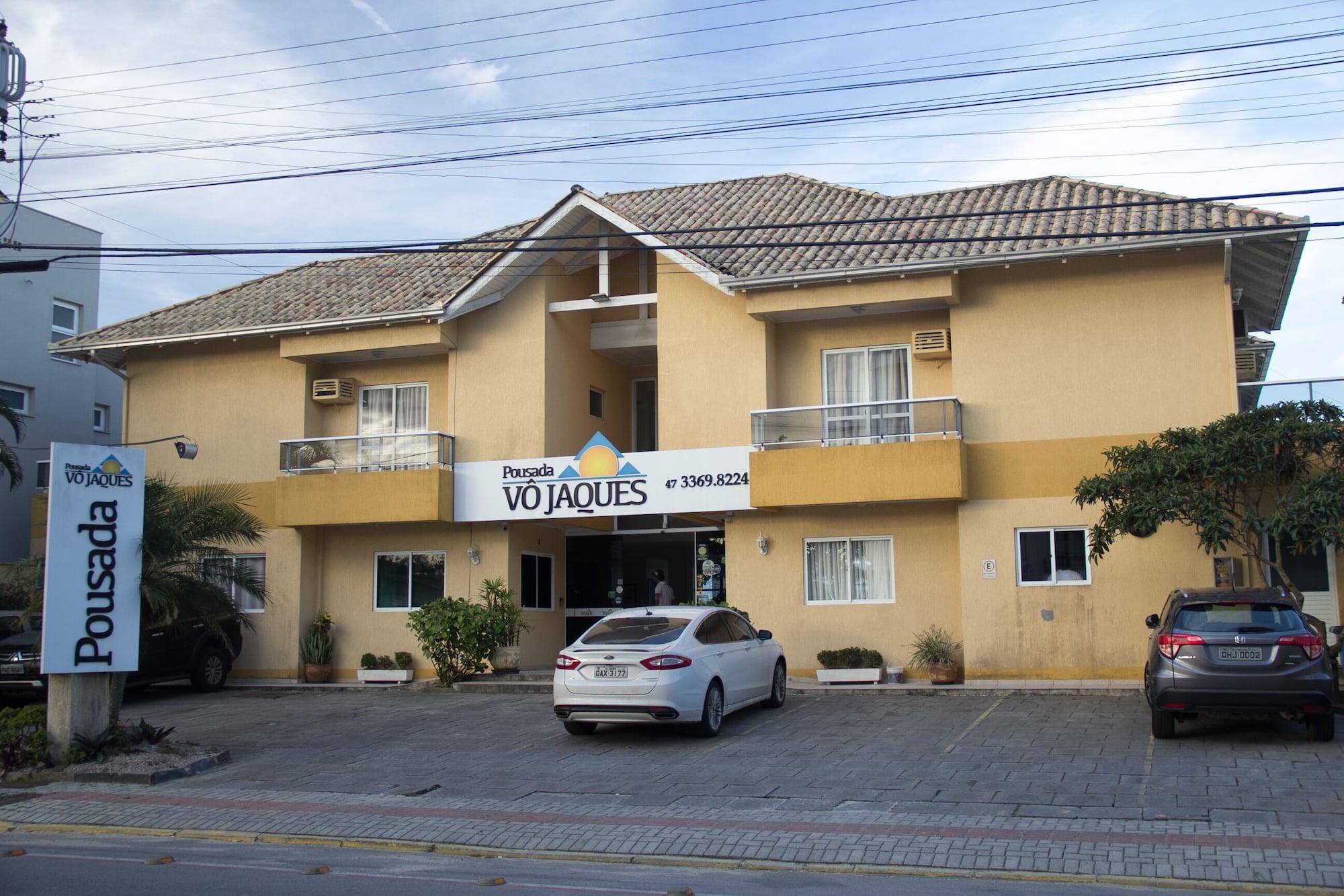 Vista Exterior Pousada Vô Jaques