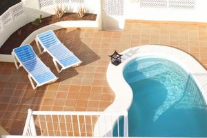 Alquiler Vacacional - VILLAS 20 METERS FROM THE SEA OF THE SEA, WITH PRIVATE POOL.