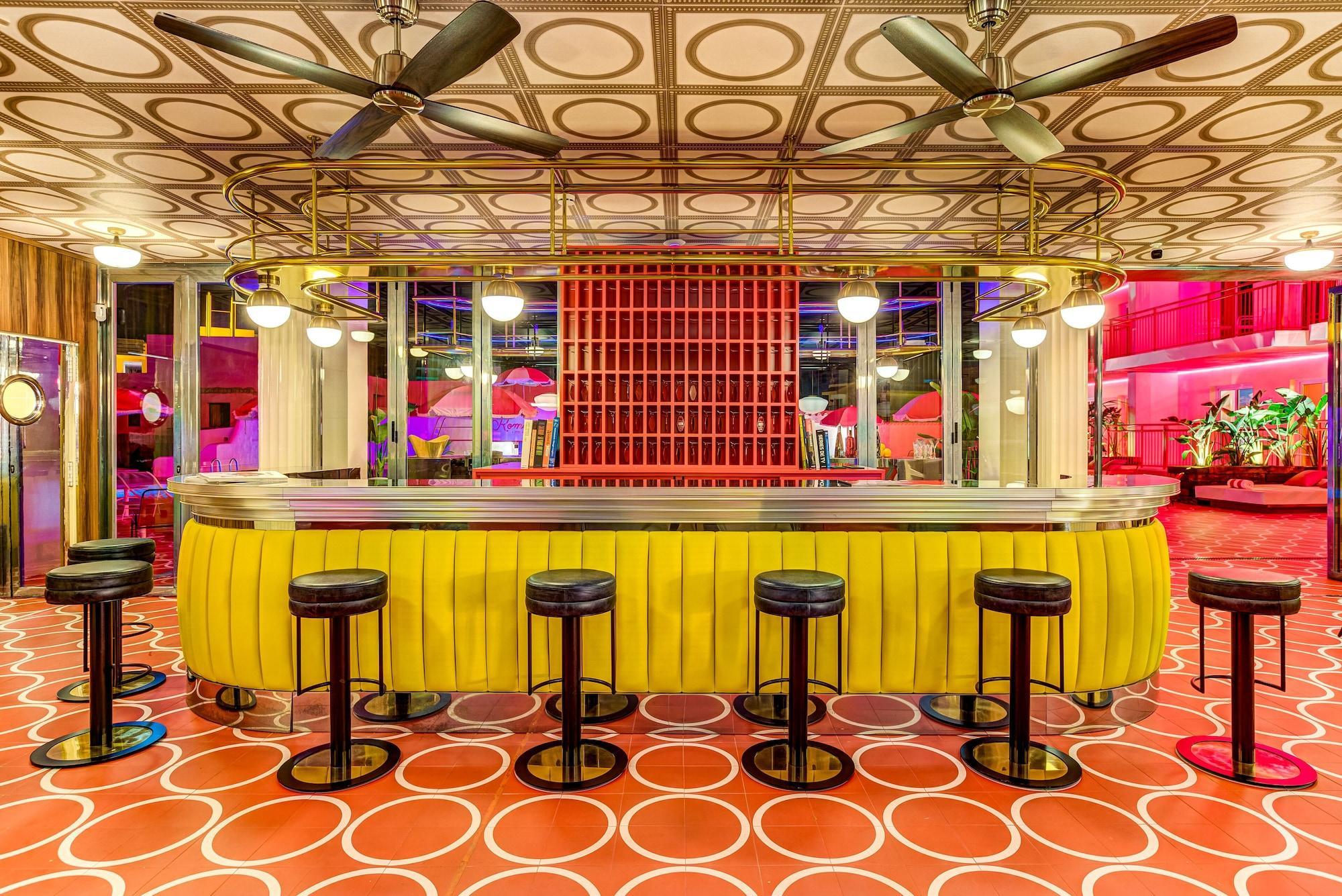 Vista Lobby Romeos Ibiza