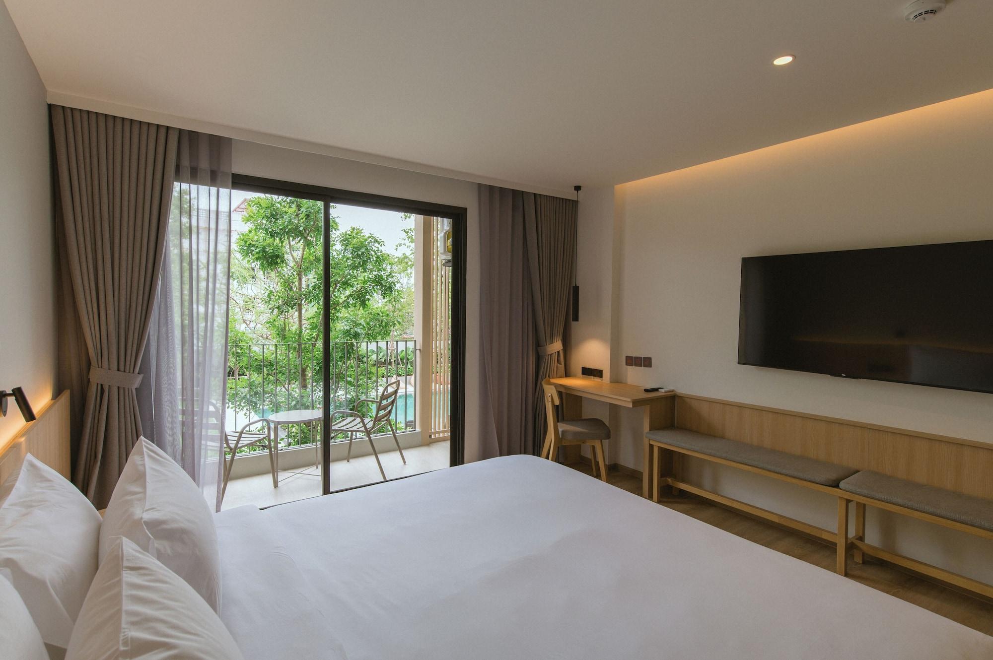 Habitación PAAK Hotel Suvarnabhumi