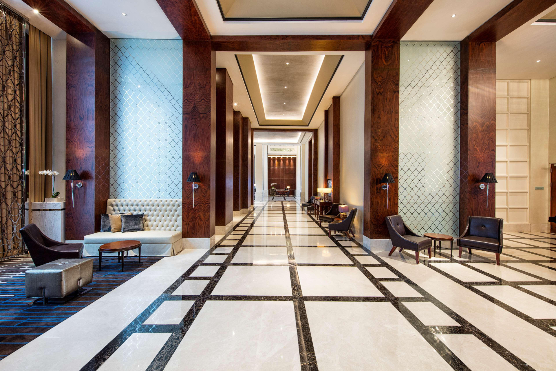 Vista Lobby Makati Diamond Residences