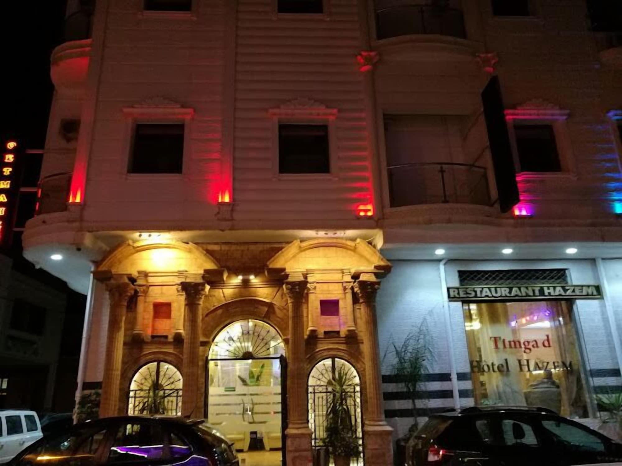 Vista Exterior Timgad Hotel Hazem