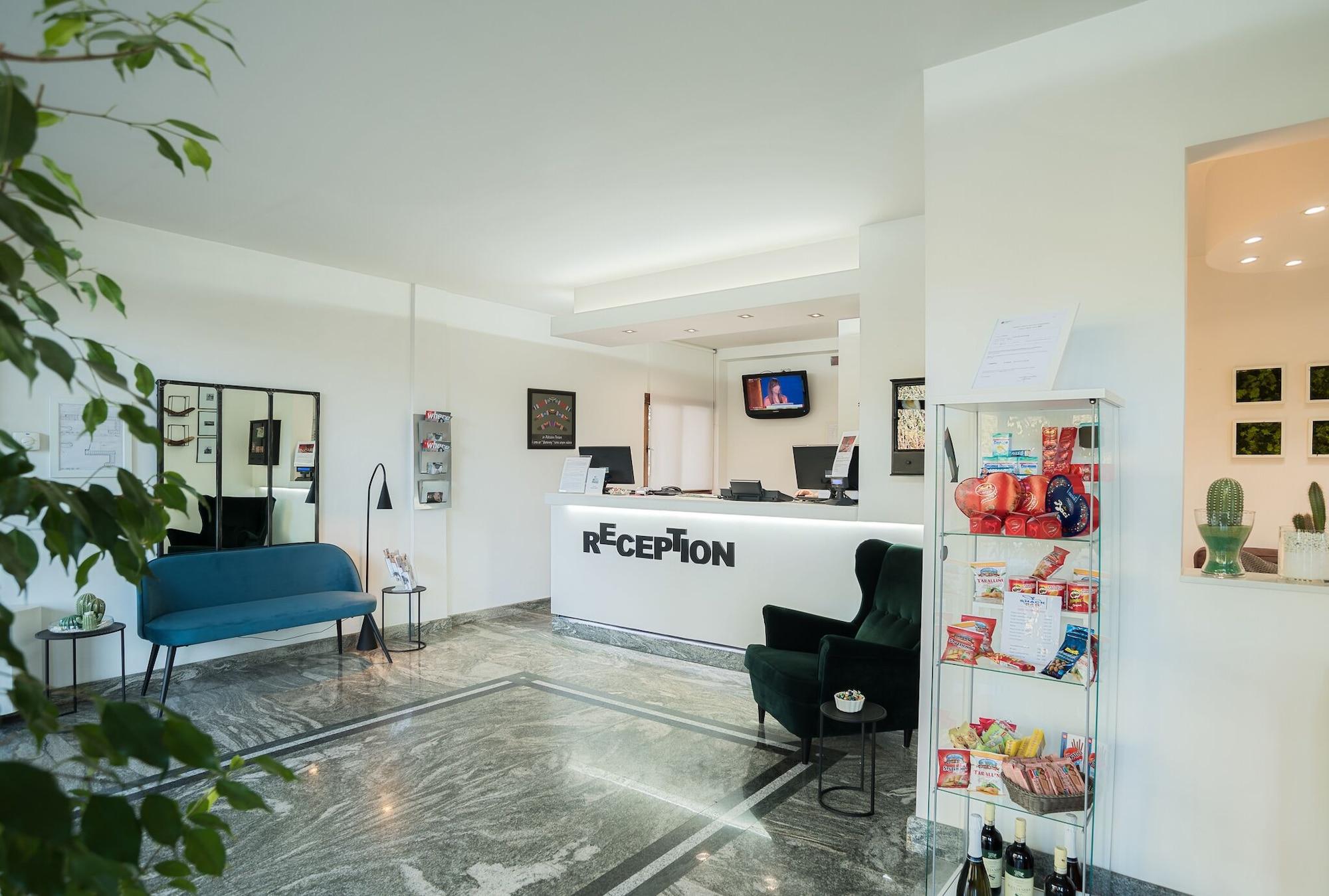 Vista Lobby Hotel Boomerang