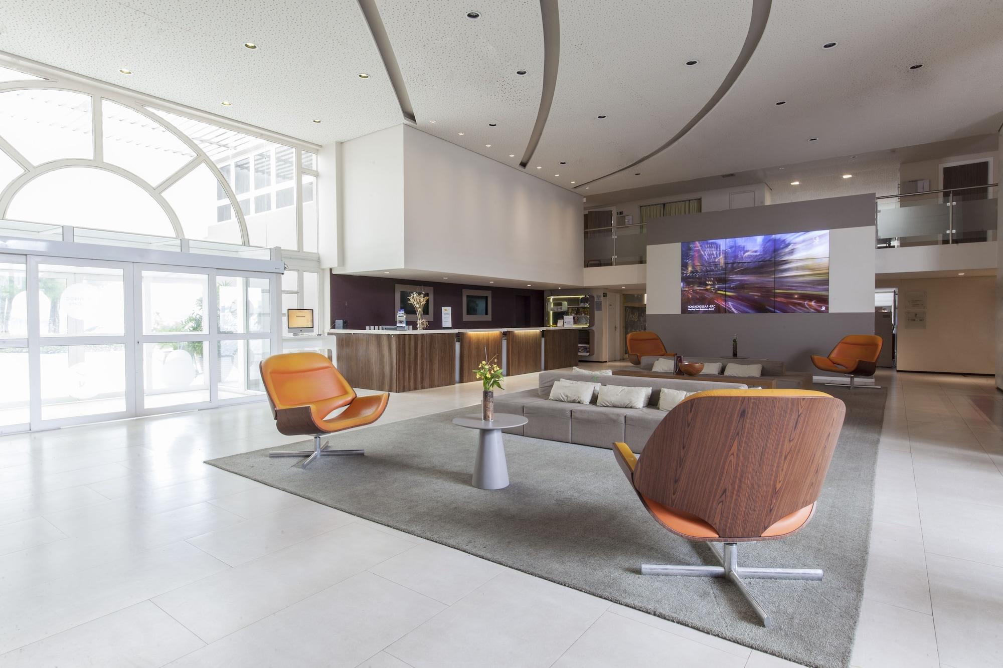 Vista Lobby Novotel Manaus