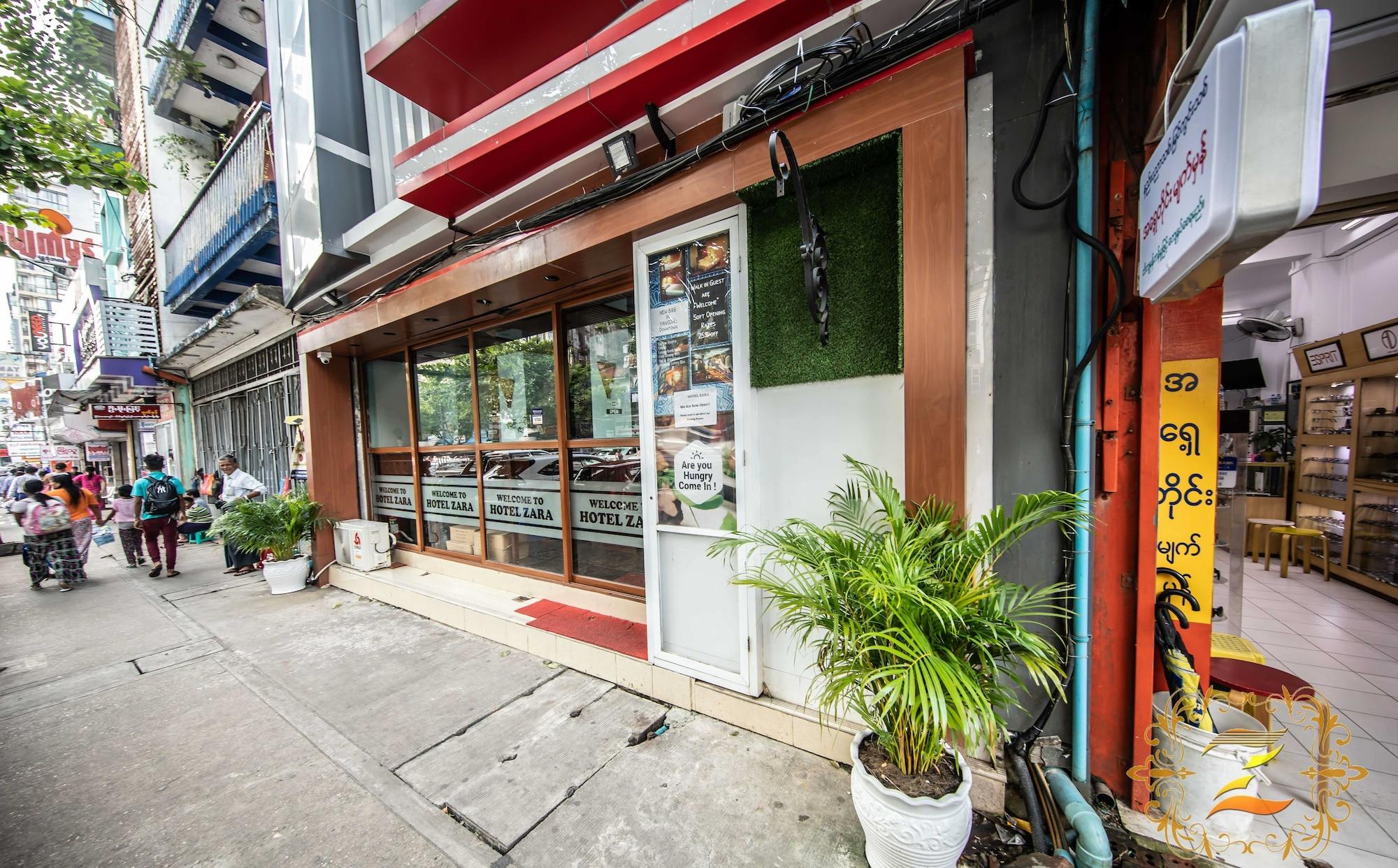 Vista Exterior Hotel Zara