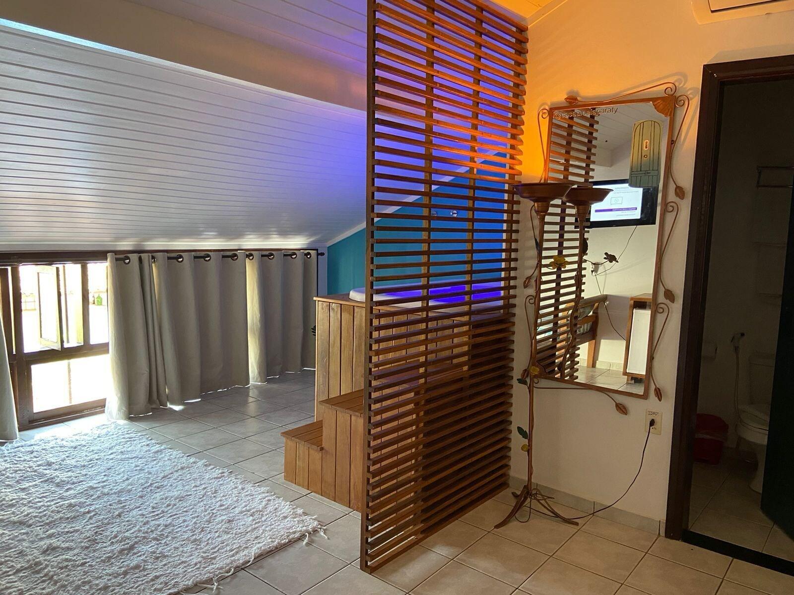 Habitación Casa Aldeia Paraty