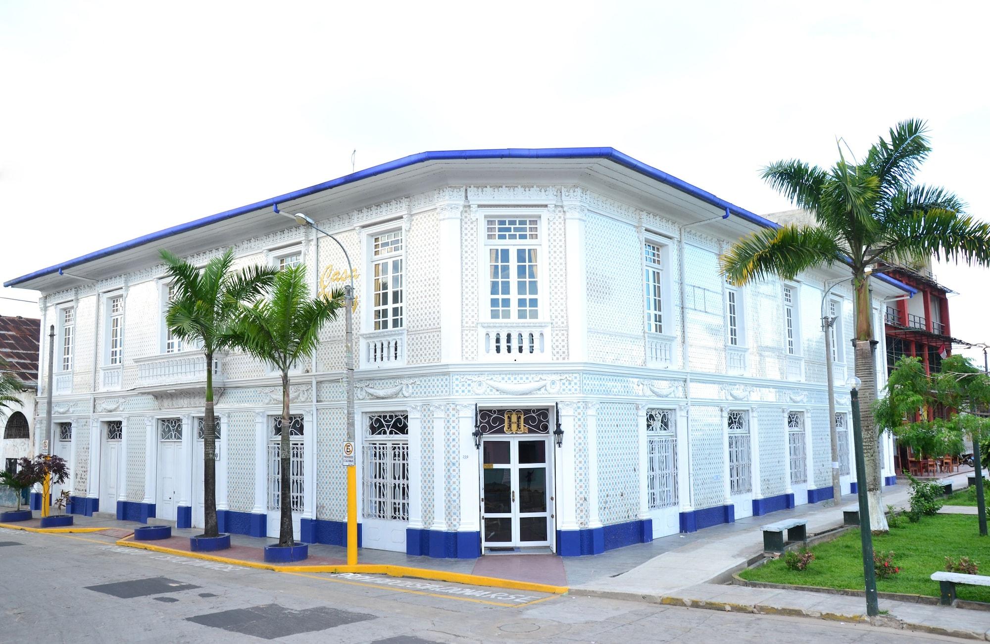 Vista Exterior Apart Hotel Casa Morey