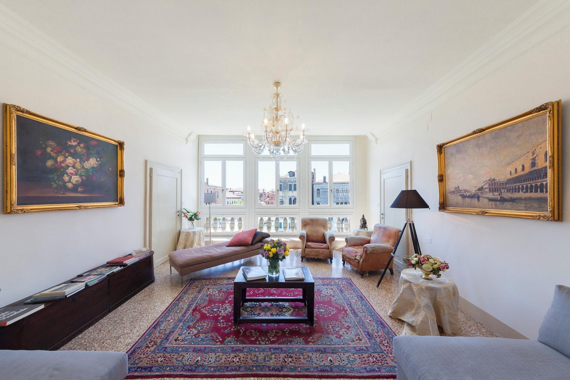 Vista Lobby Palazzo Foscolo Grand Canal