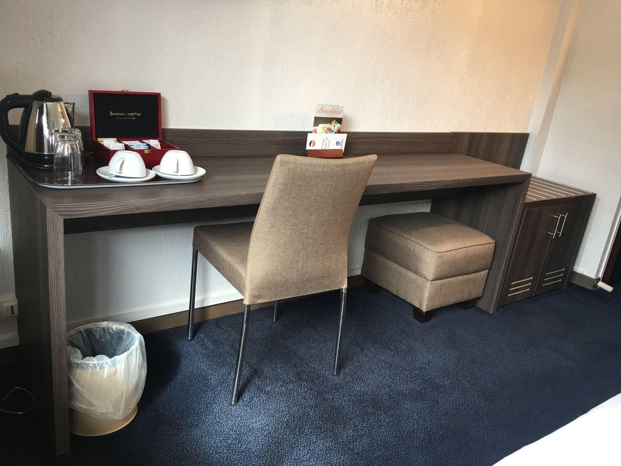 Habitación Best Western Hotel Le Paris