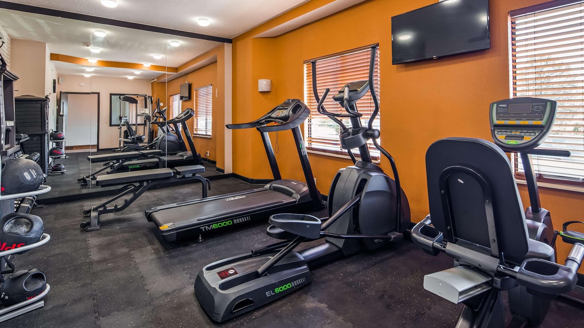 Gimnasio Best Western Travelers Rest Greenville
