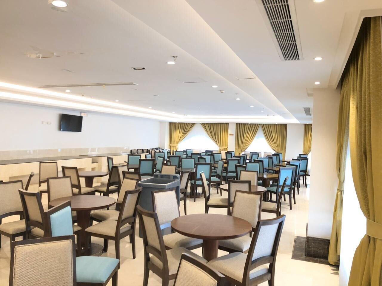 Vista Lobby Zaha Al Madina Hotel