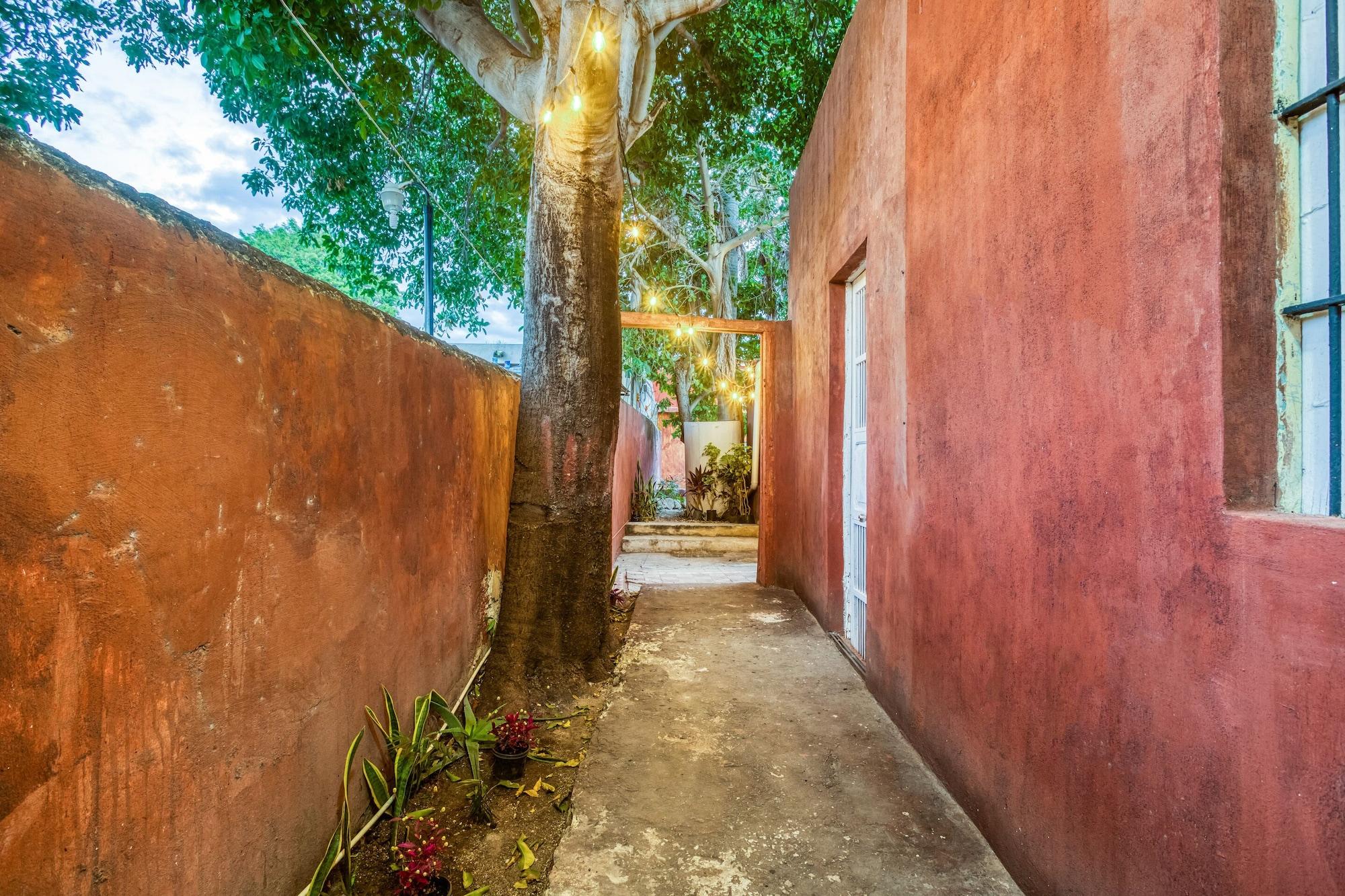 Vista Exterior La Casa del Kéej Hostel