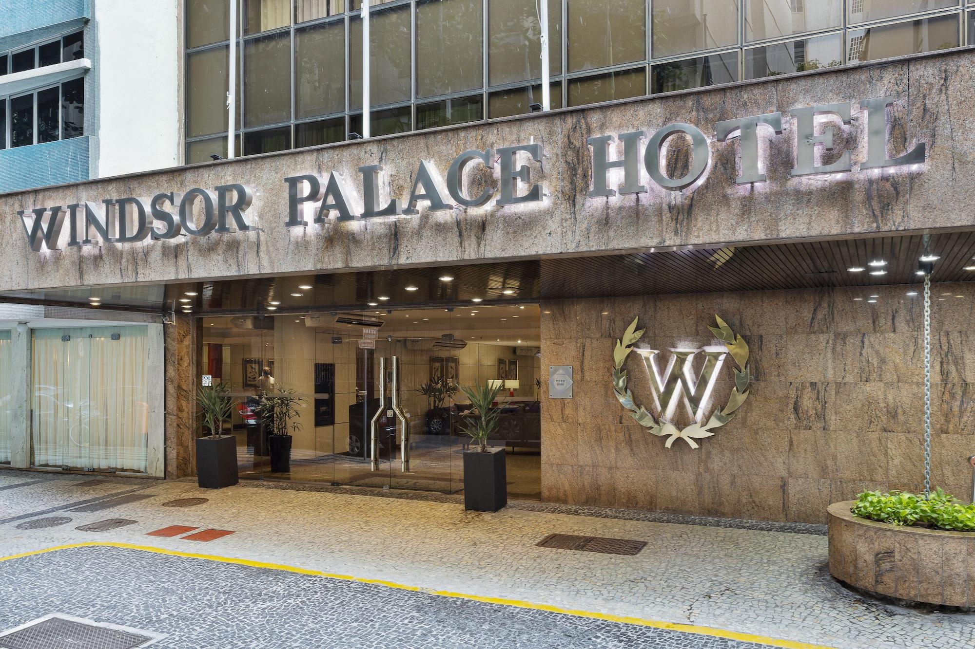 Vista Exterior Windsor Palace Copacabana